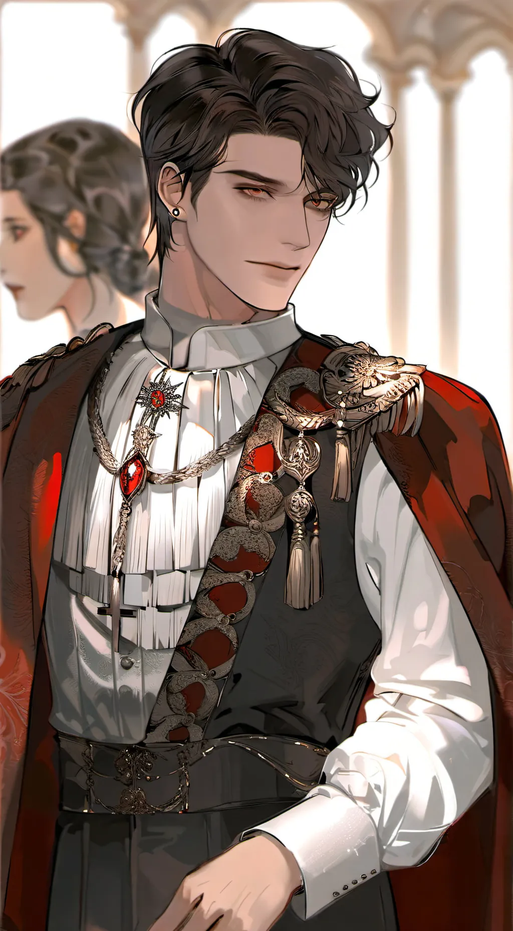 ai character: Emporer Xander background