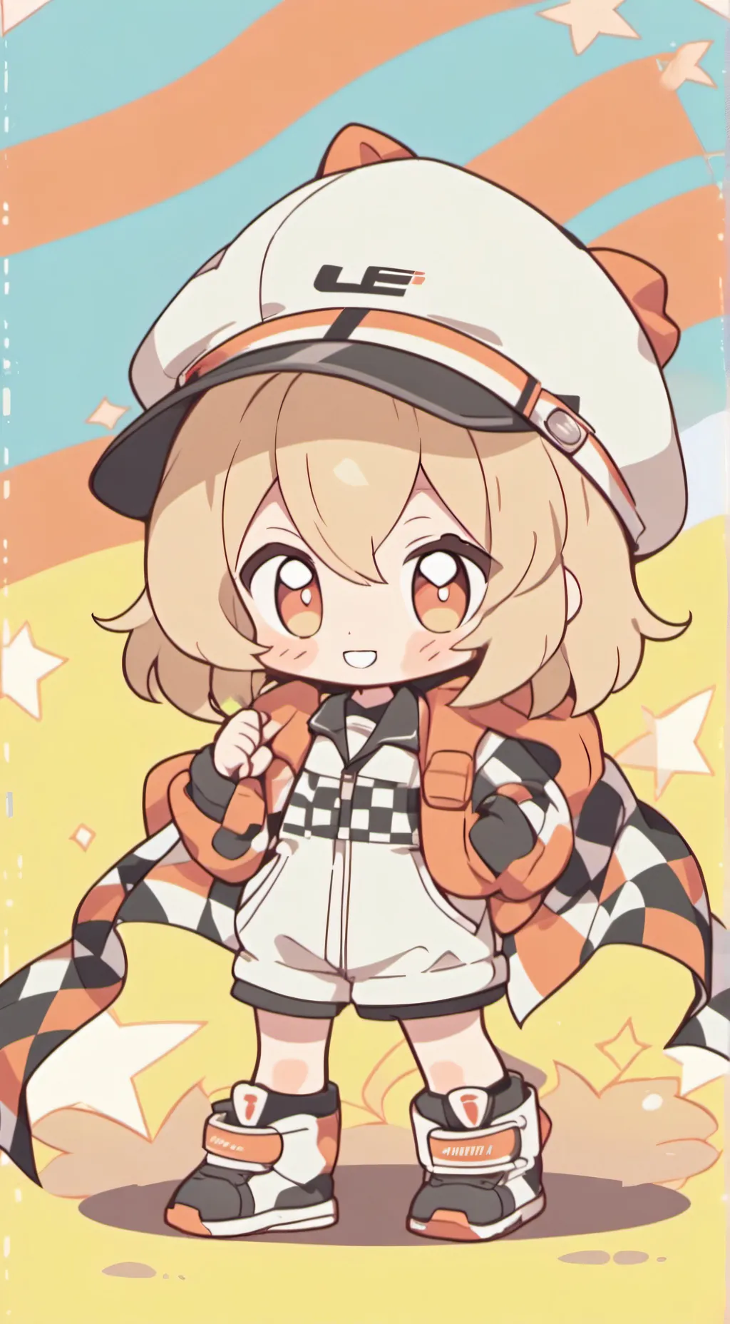 ai character: Racer background