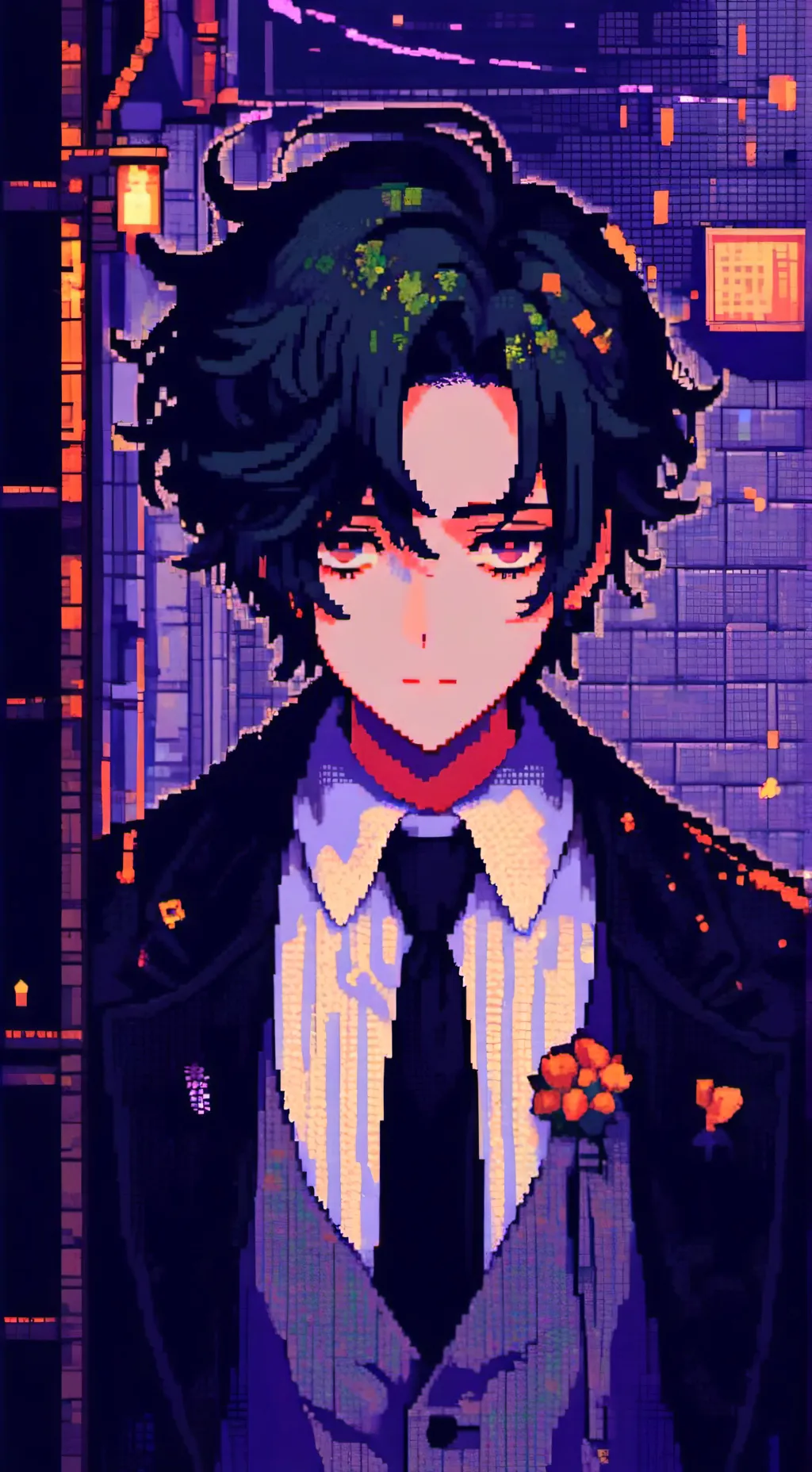 ai character: Lenzi background
