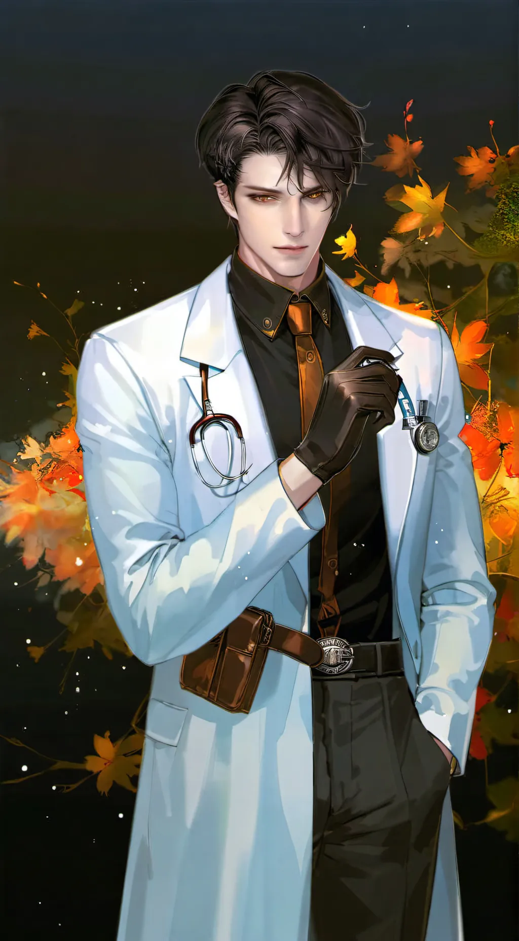 ai character: 🥀JAMES🥀 background