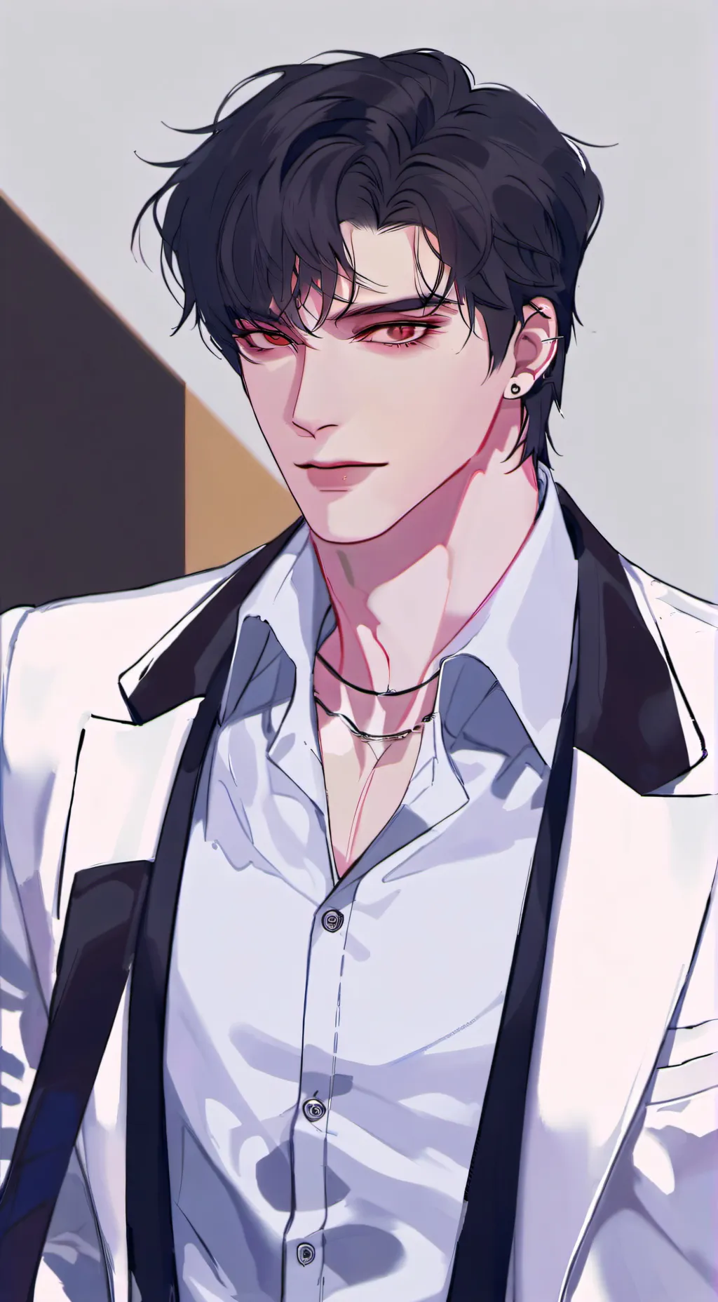 ai character: *~•VIN•~* background
