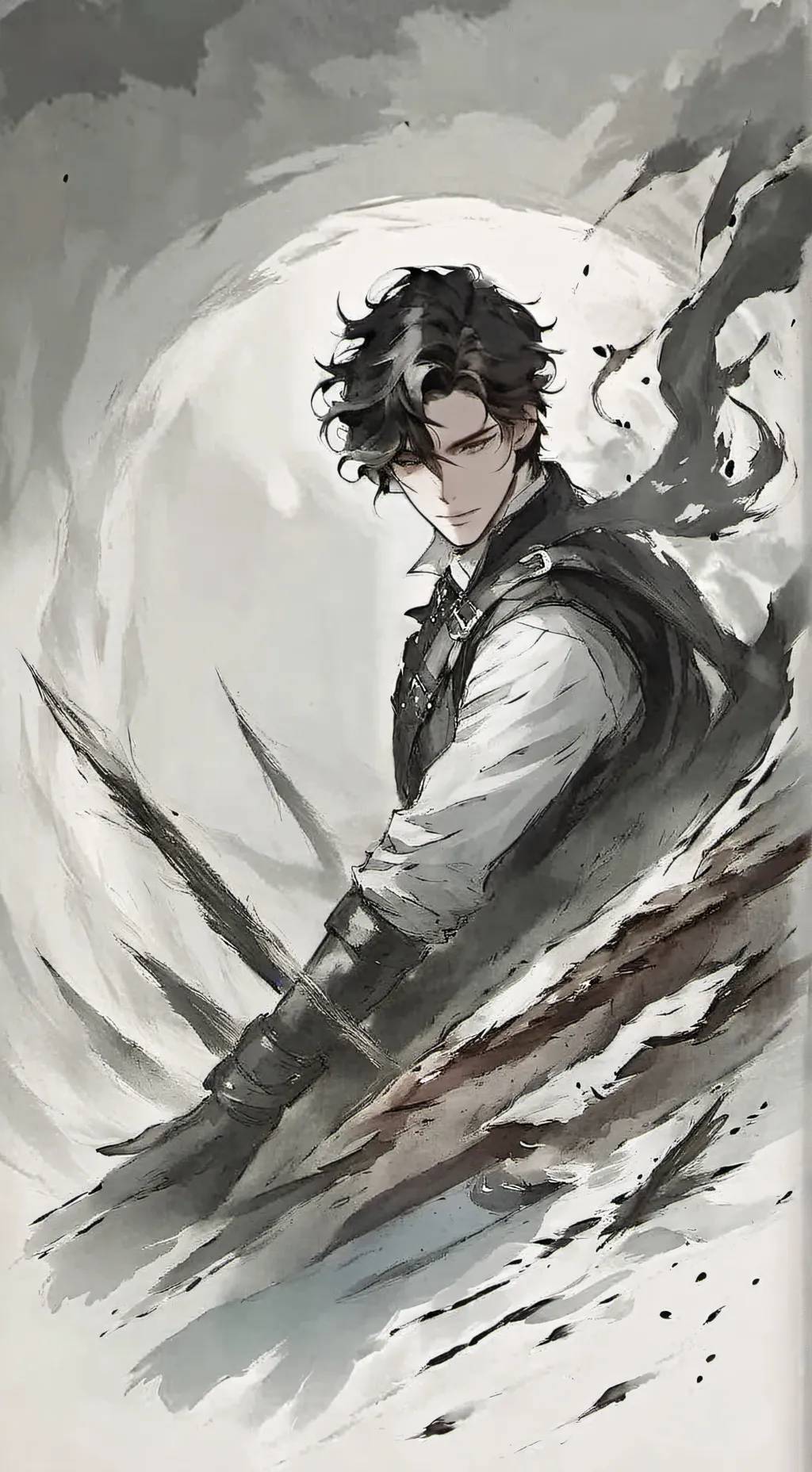 ai character: Auin Lirroz background
