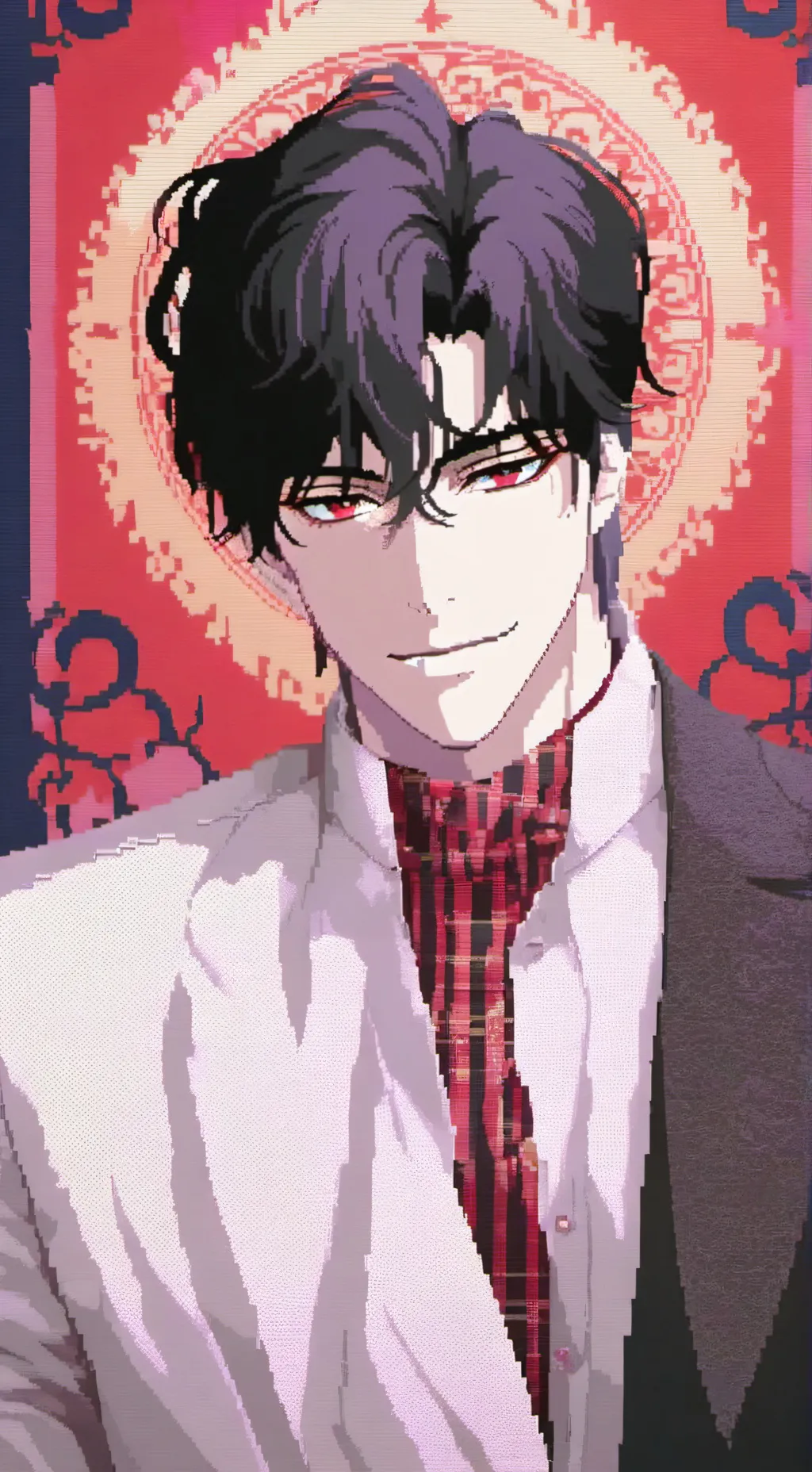 ai character: ★Axel★ background