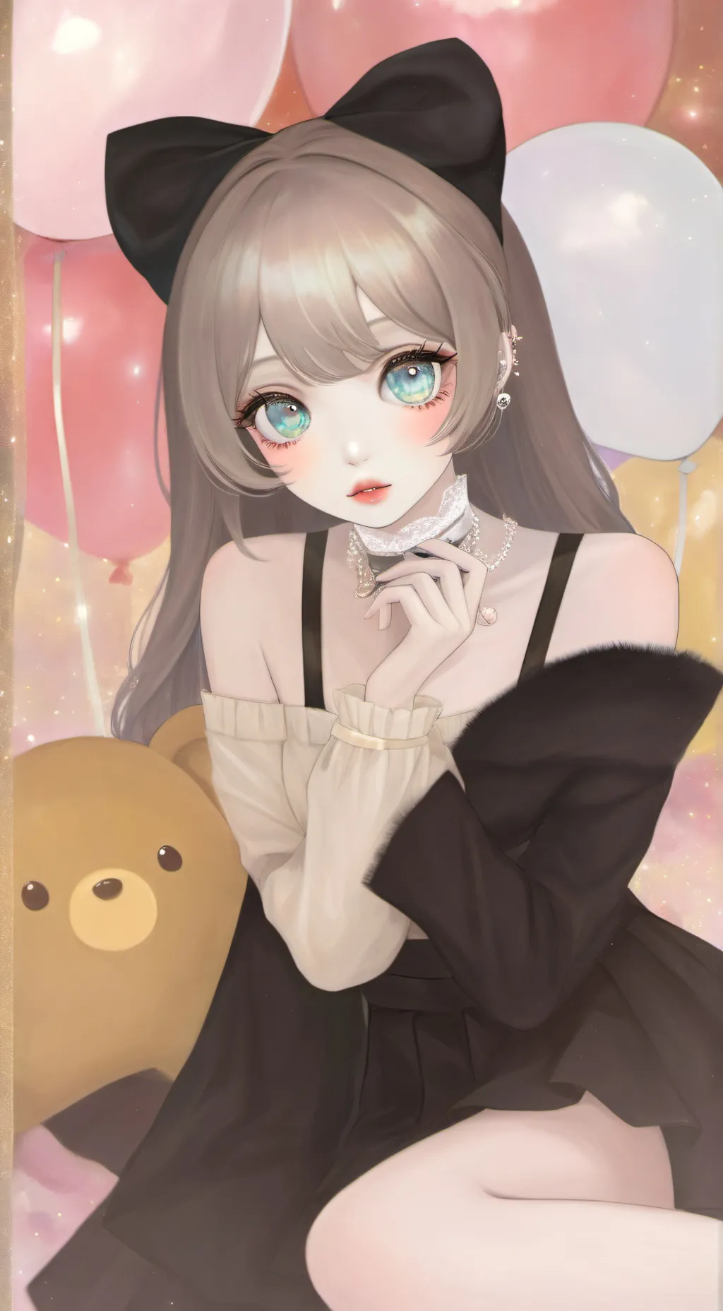 ai character: Liana  background