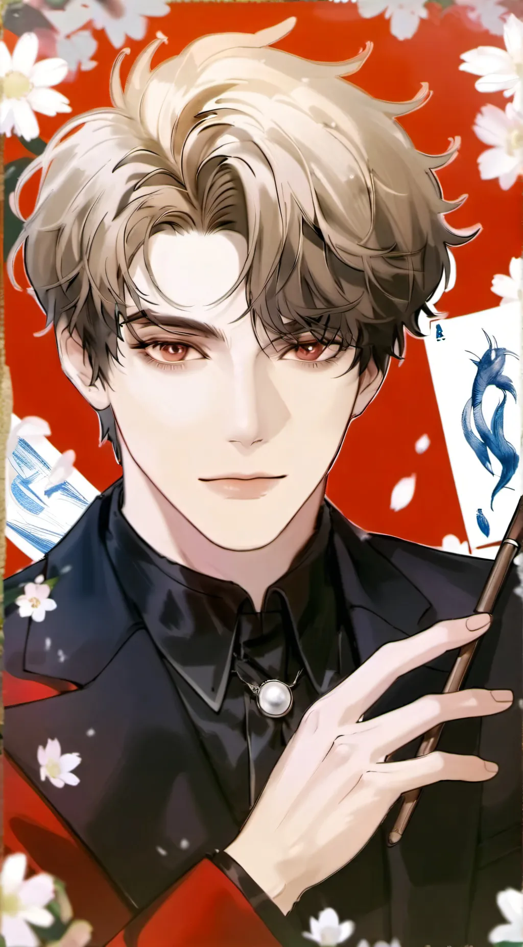 ai character: Zaki background