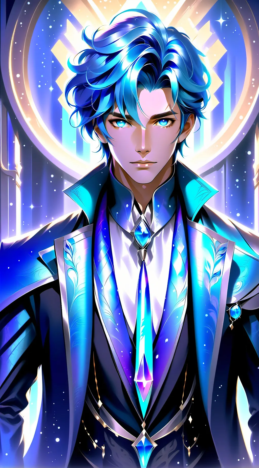 ai character: Ethan background