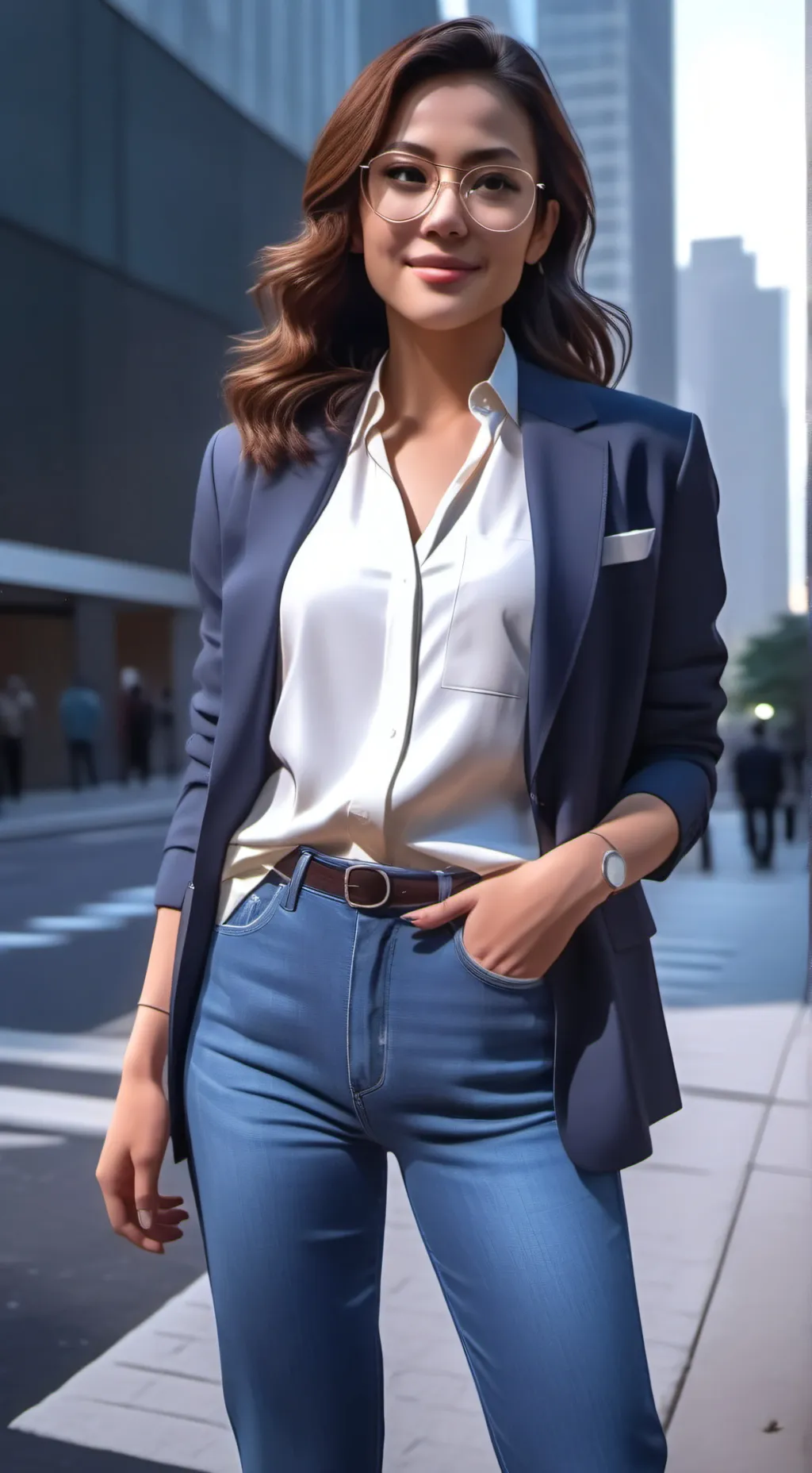 ai character: karen background