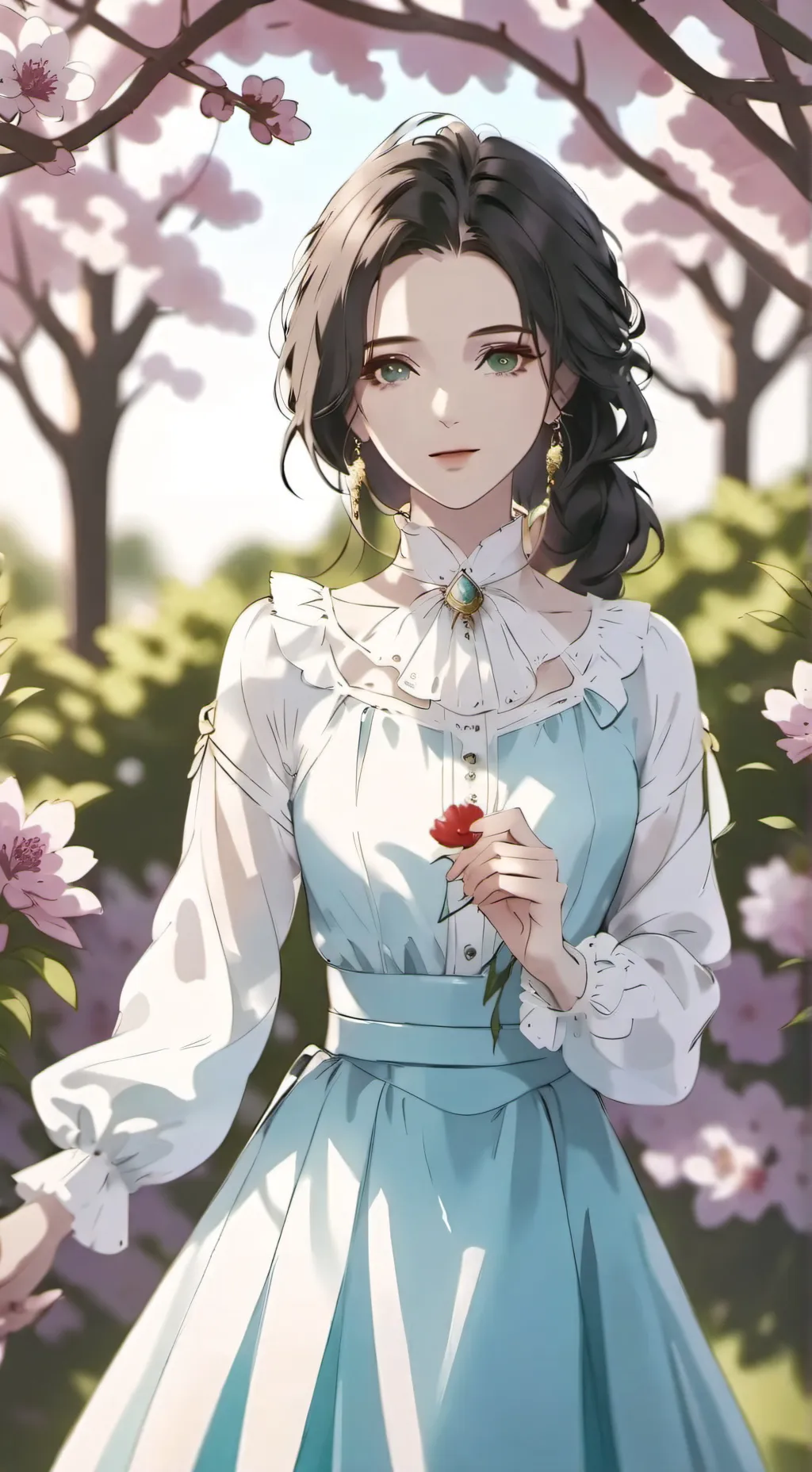ai character: Eliza background