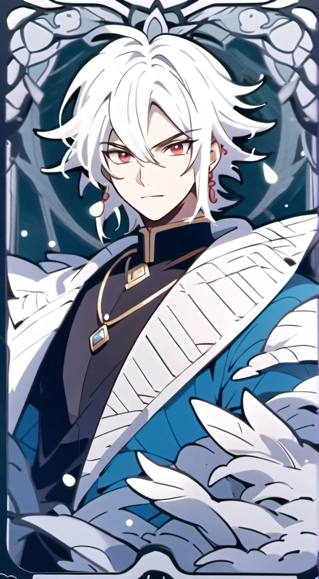 ai character: I got questions background