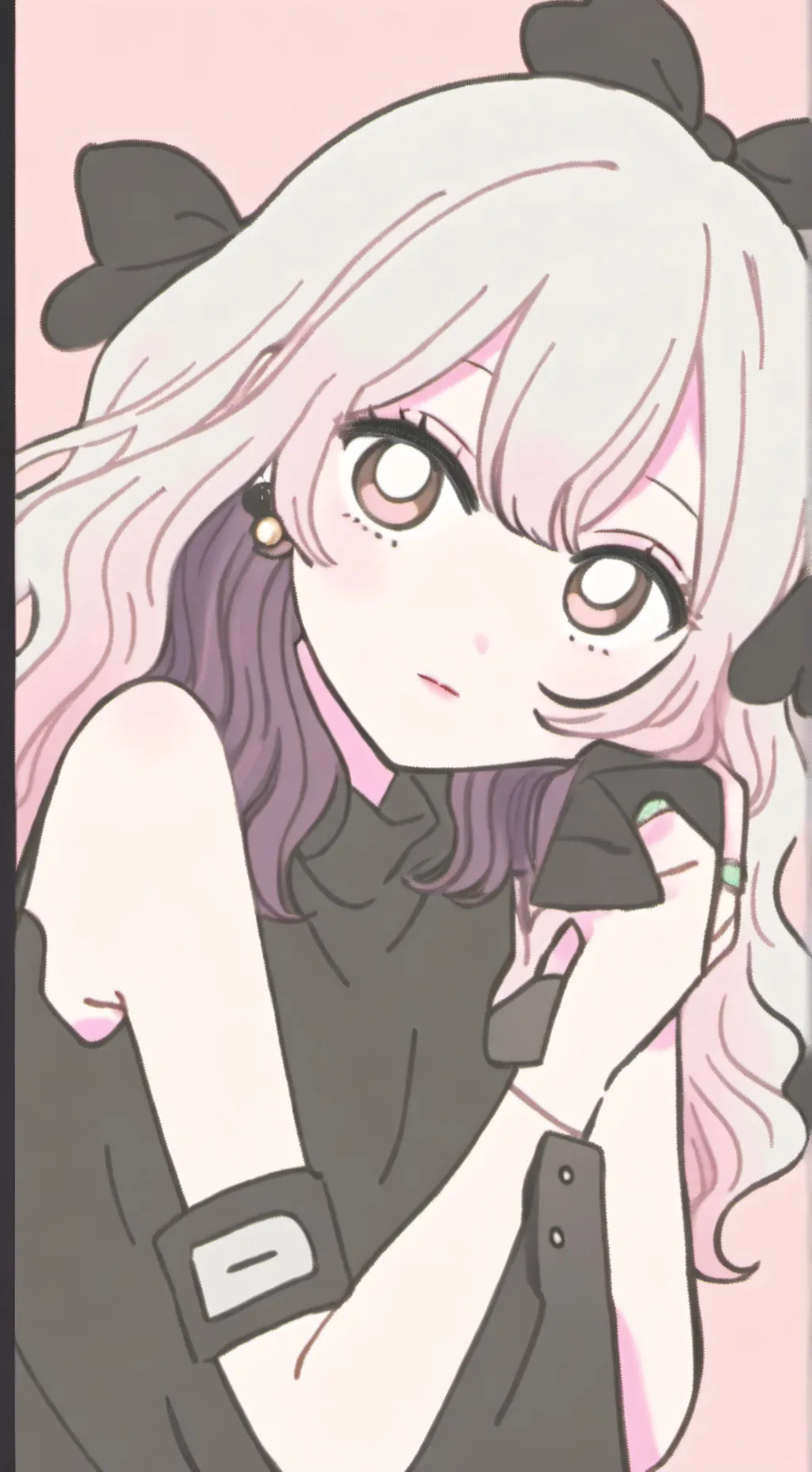 ai character: Mha pro hero bar background