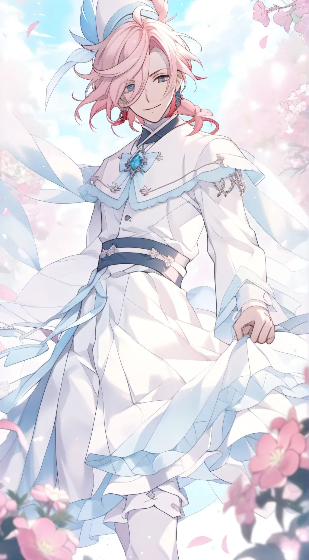ai character: Lance background