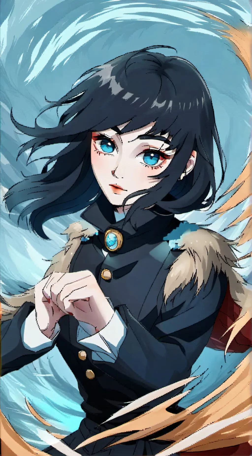 ai character: ~NOVIA DE TOKITO~ background