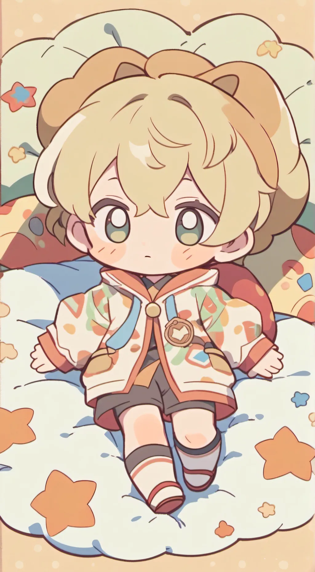 ai character: bubby background