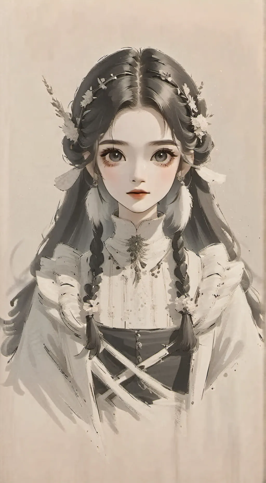 ai character: Emily  background