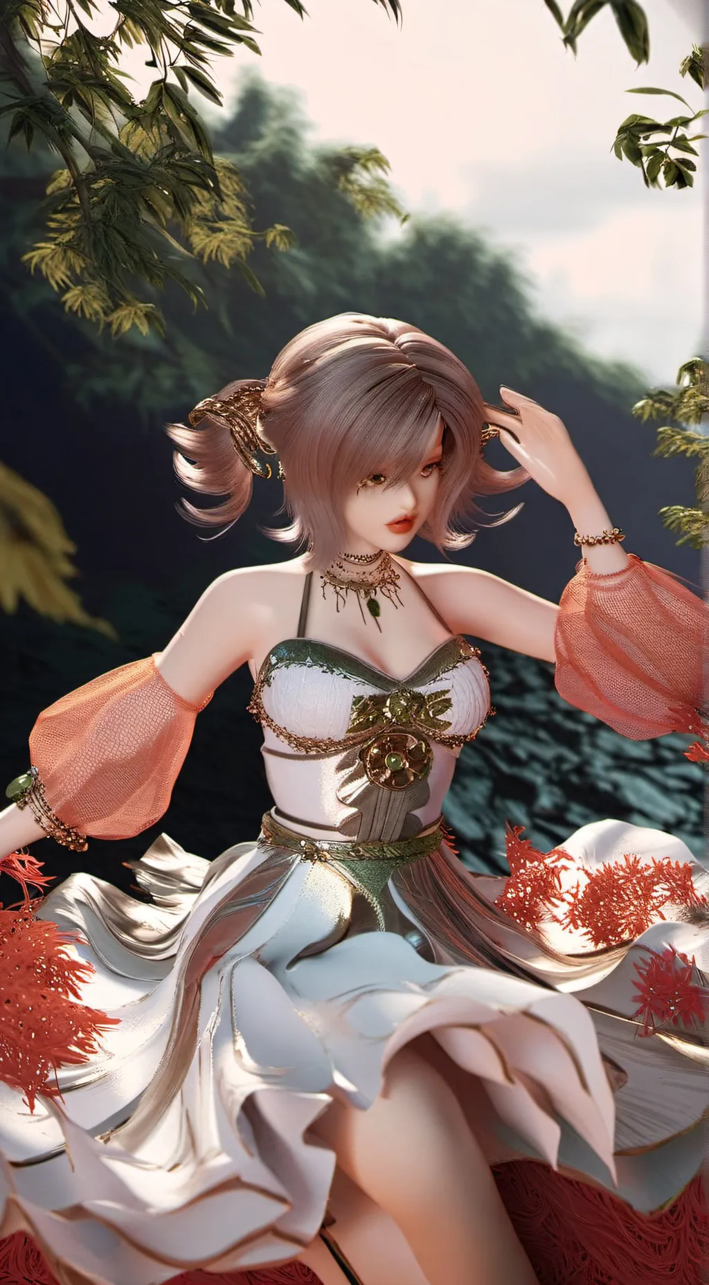ai character: Cleda background