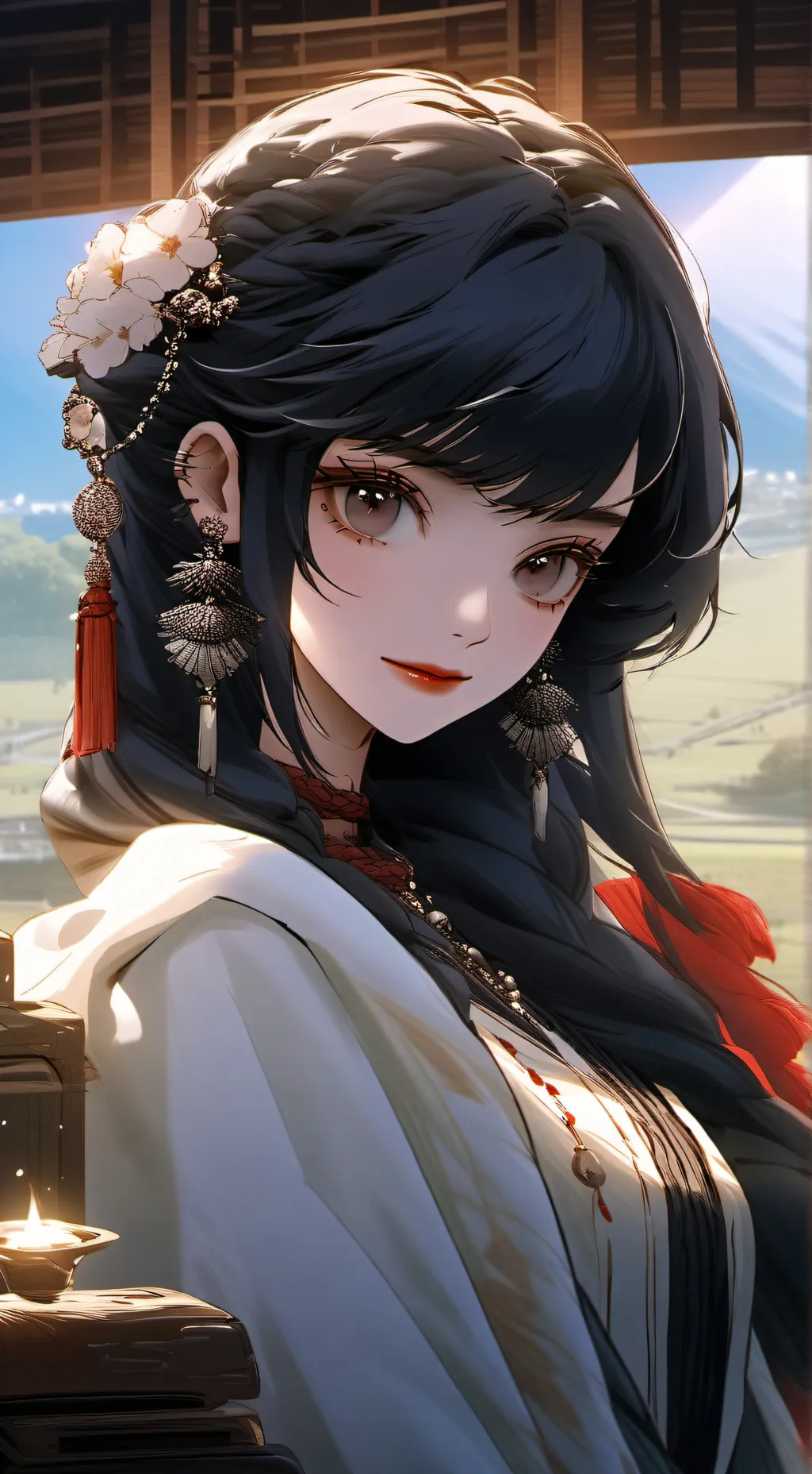 ai character: KNY Trip background