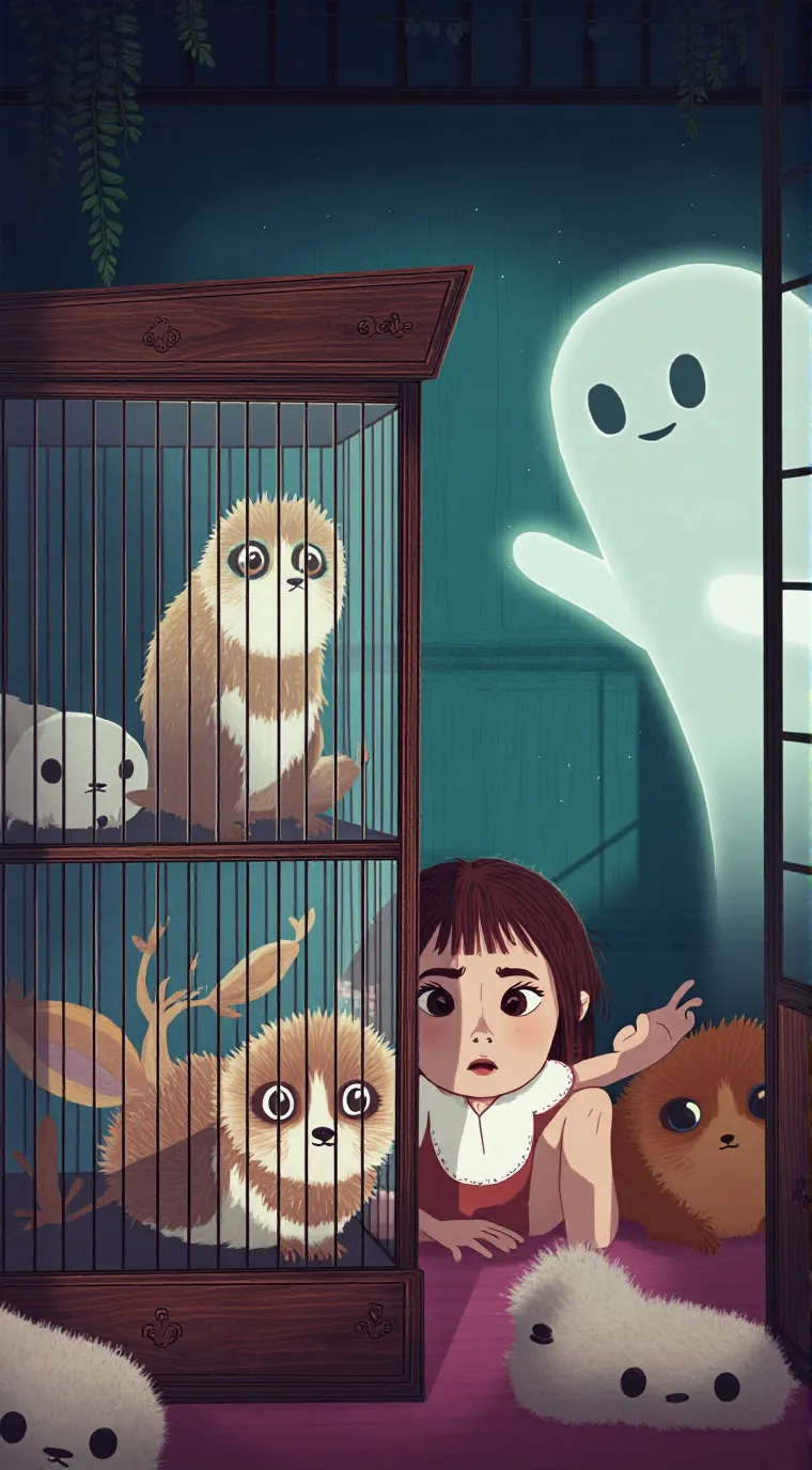 ai character: abnormal pet background