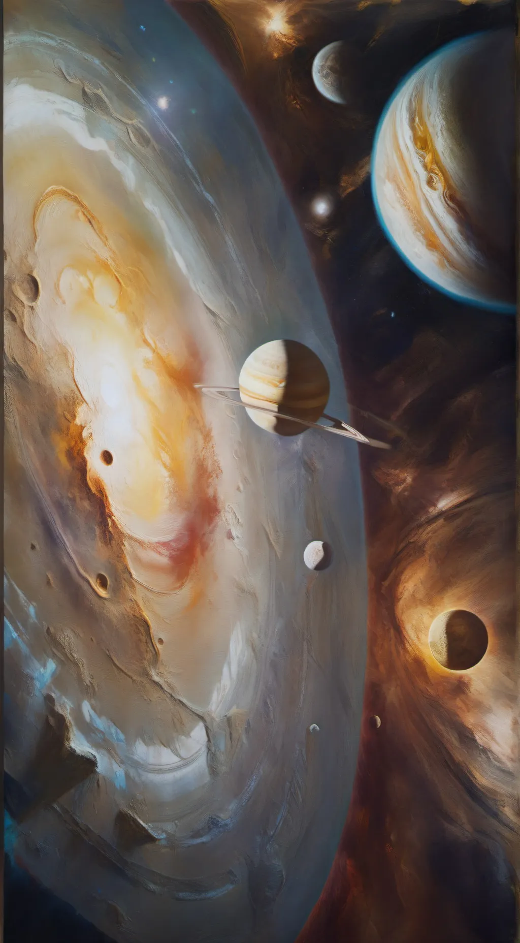 ai character: Starlight  background
