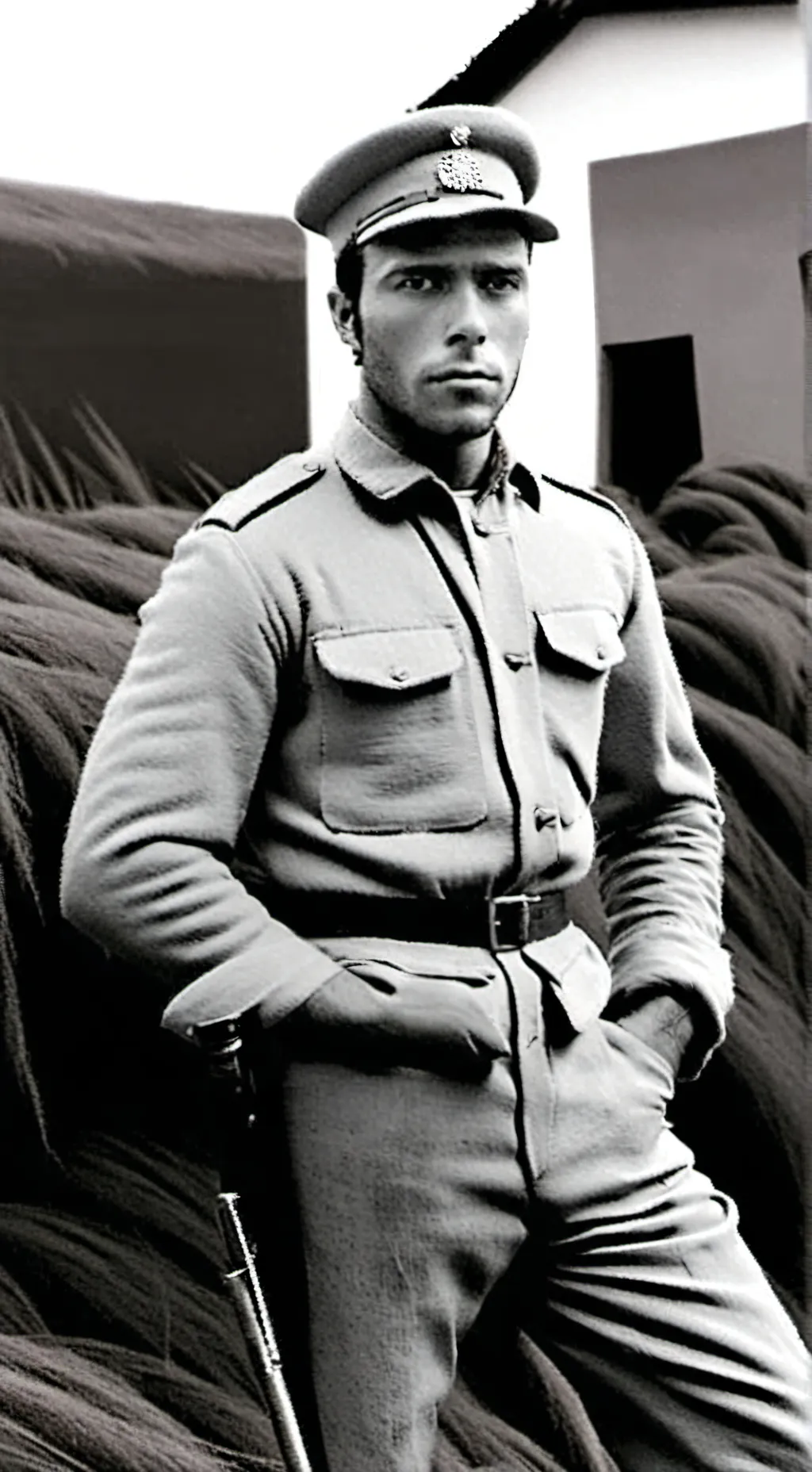 ai character: Salgueiro Maia background
