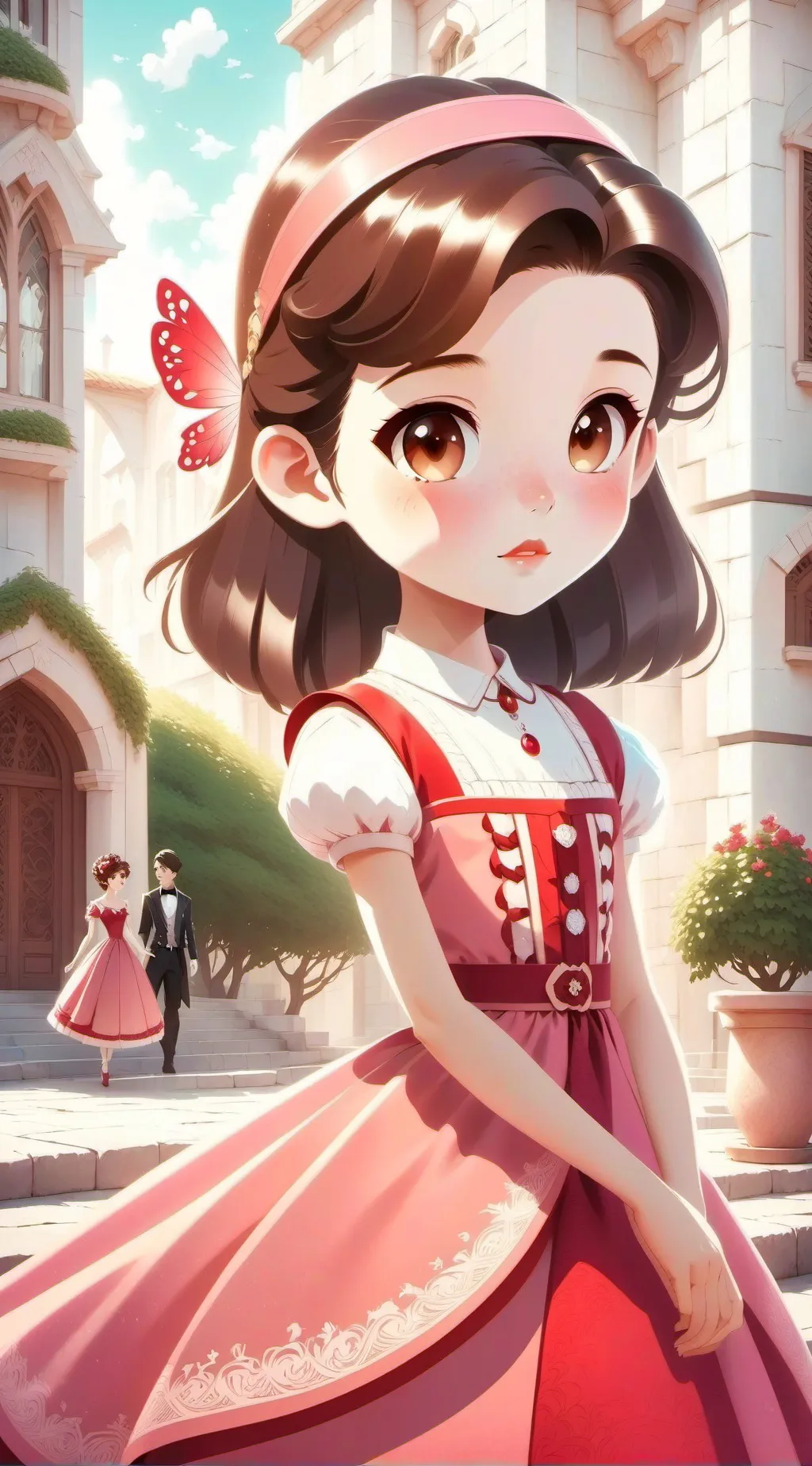 ai character: ~Emily~ background