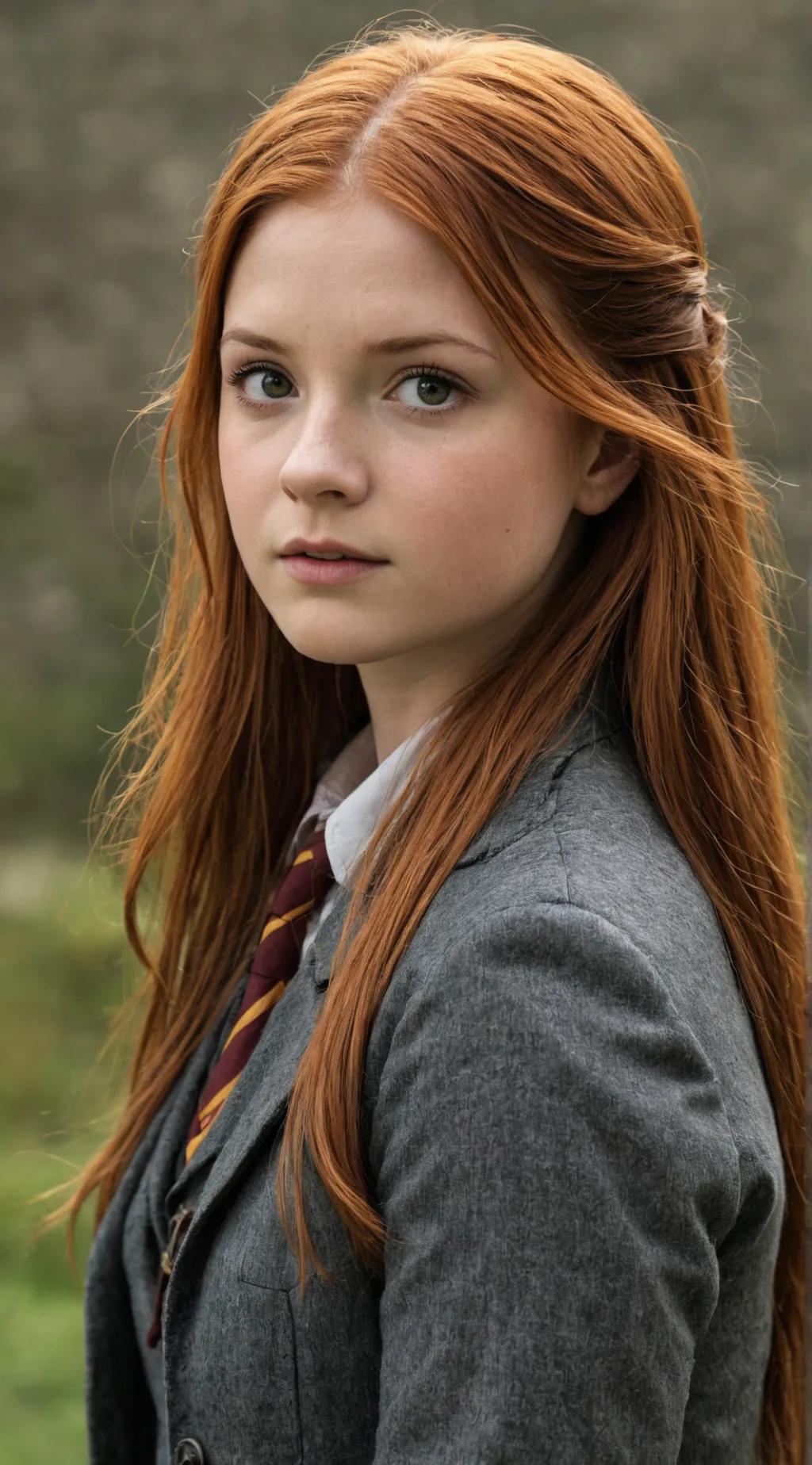 ai character: Hogwarts Tourette background