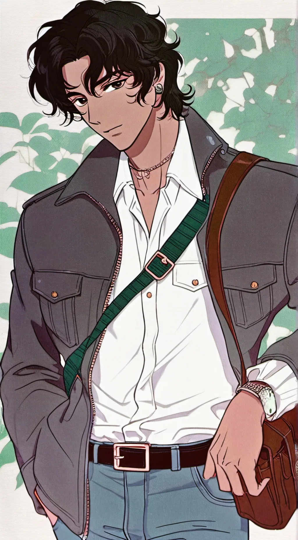 ai character: Cassian  background