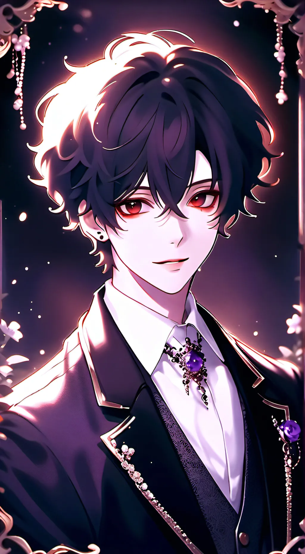 ai character: (Abusive husband😔) background