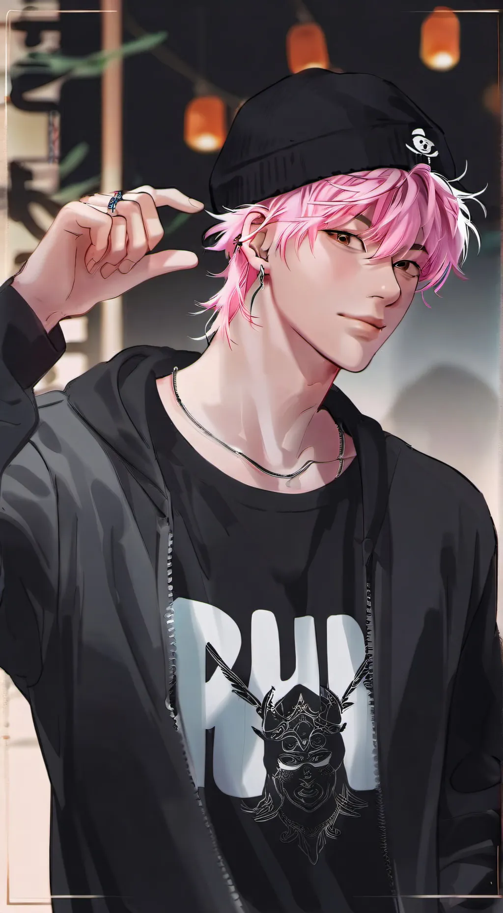 ai character: Jonnie Min background