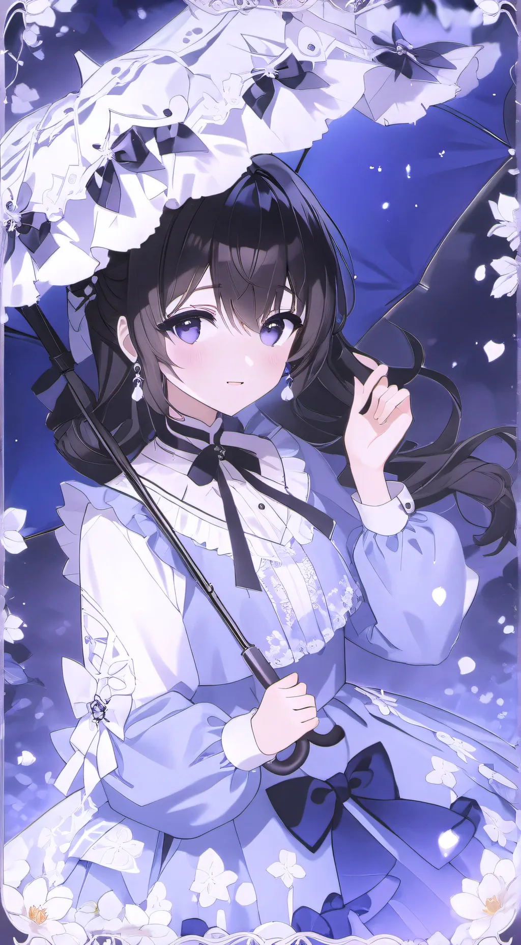 ai character: unbrella academy background