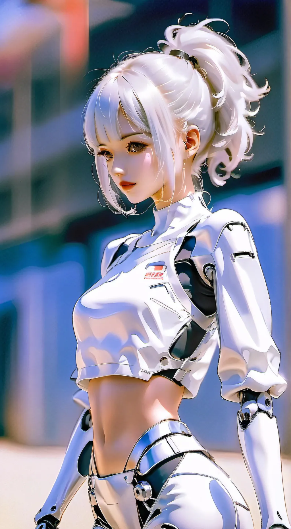 ai character: Evelyn background