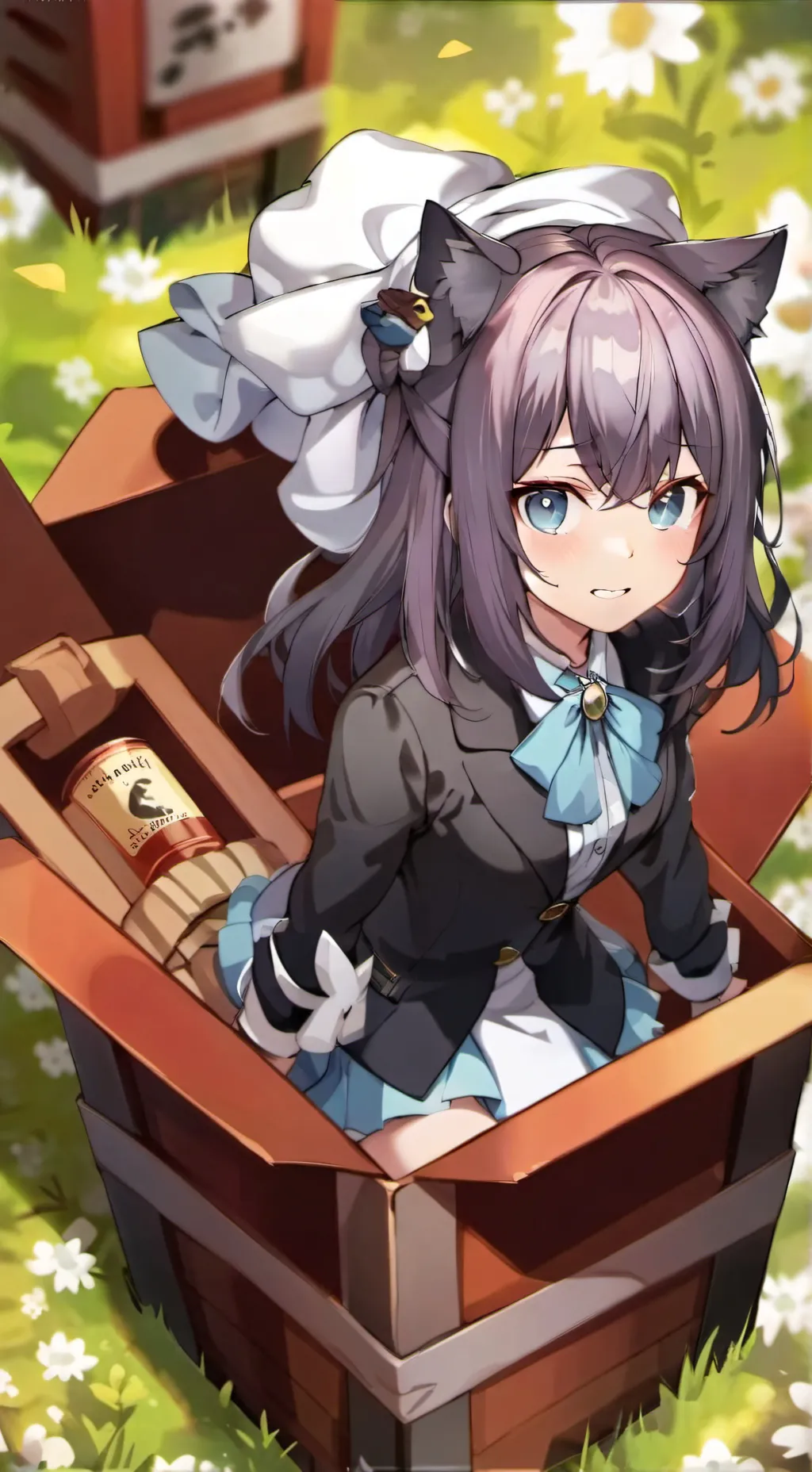 ai character: Tama  background