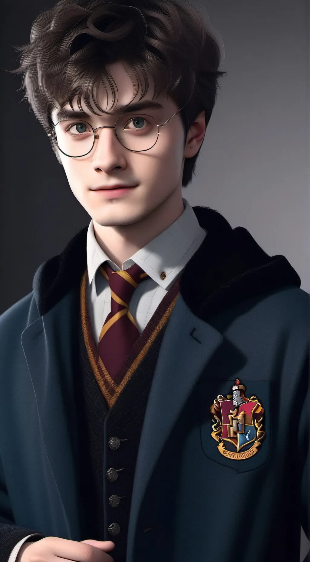 ai character: 🪄Harry Potter 🪄 background