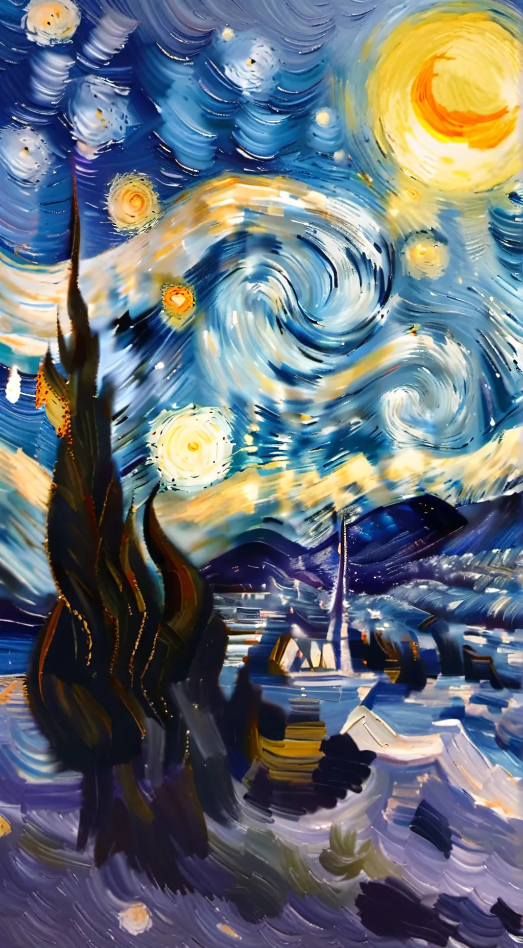 ai character: Pi background
