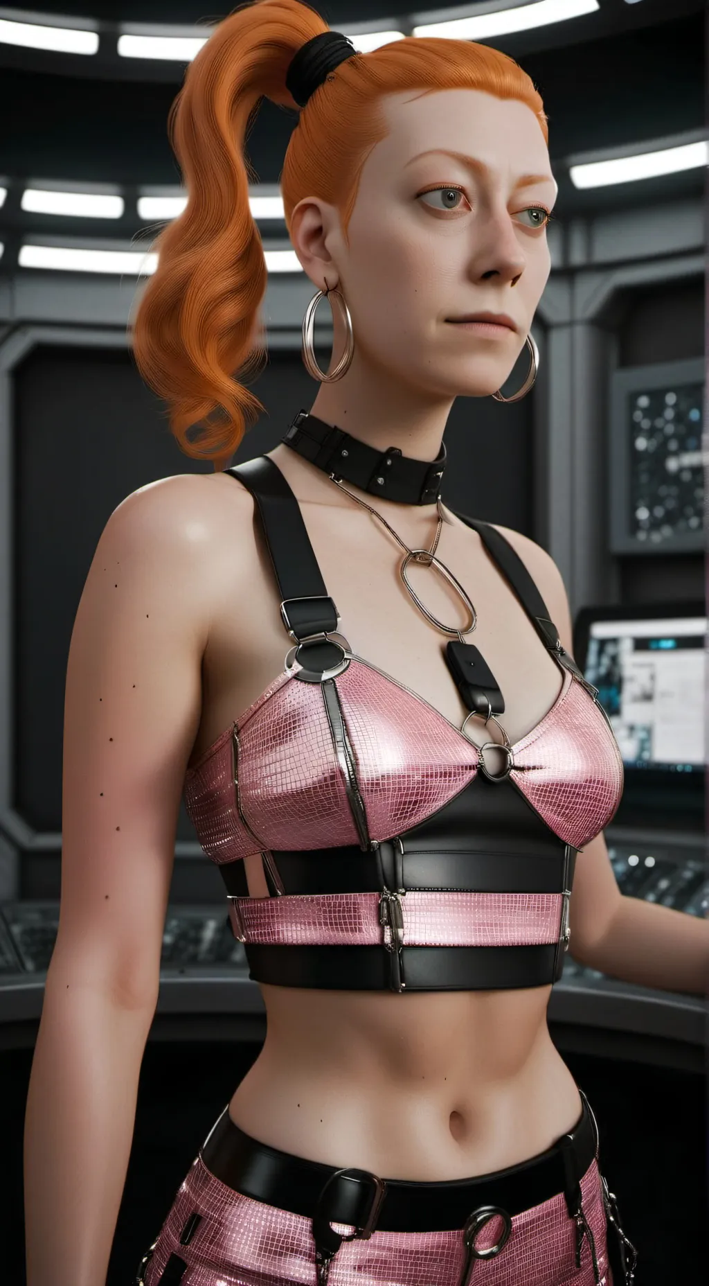 ai character: Brainwashed Summer background