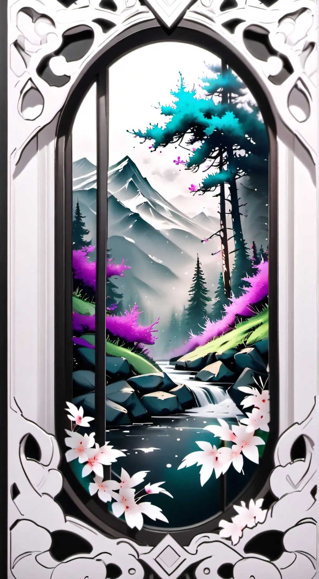 ai character: Пердун background