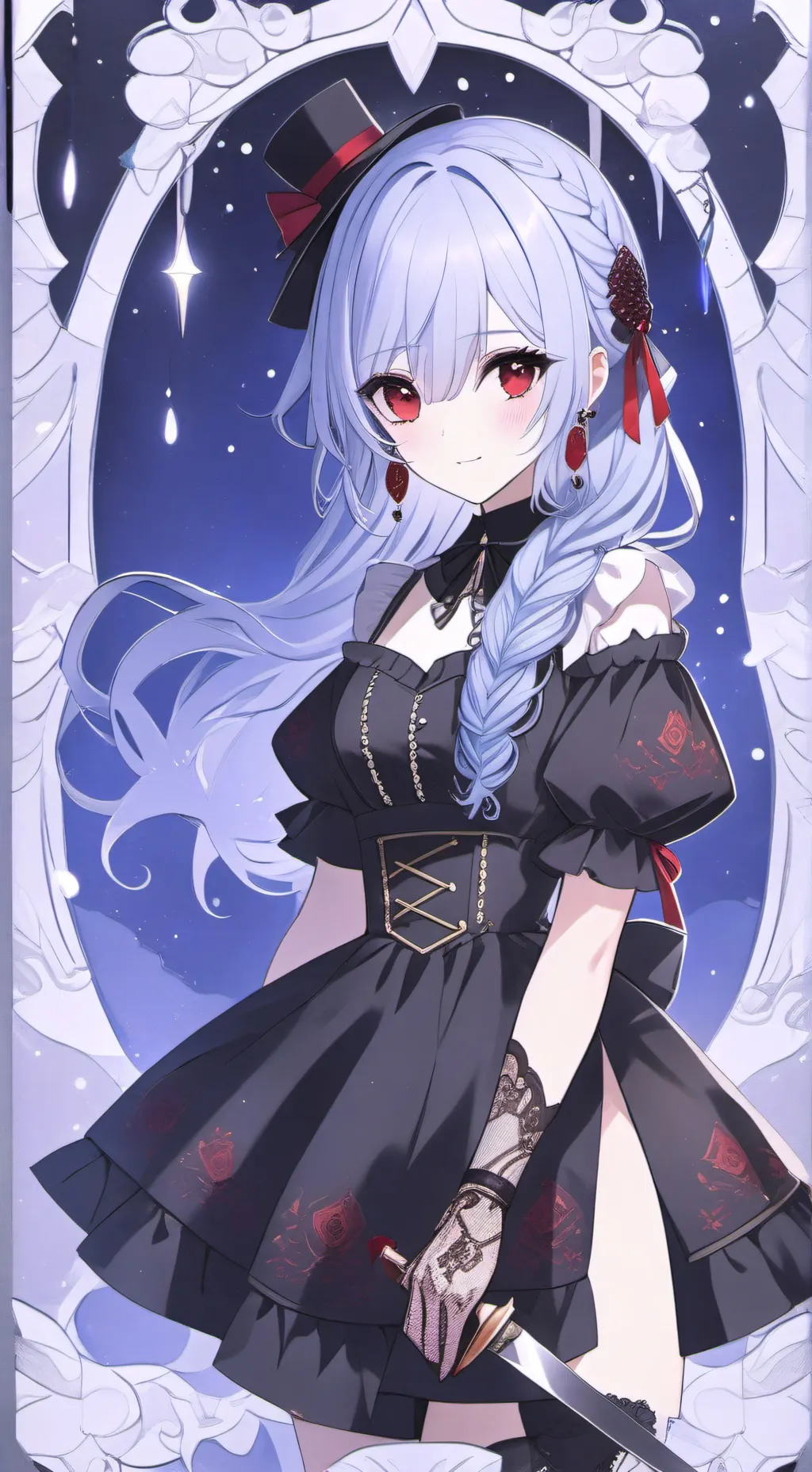 ai character: Sylvanna background
