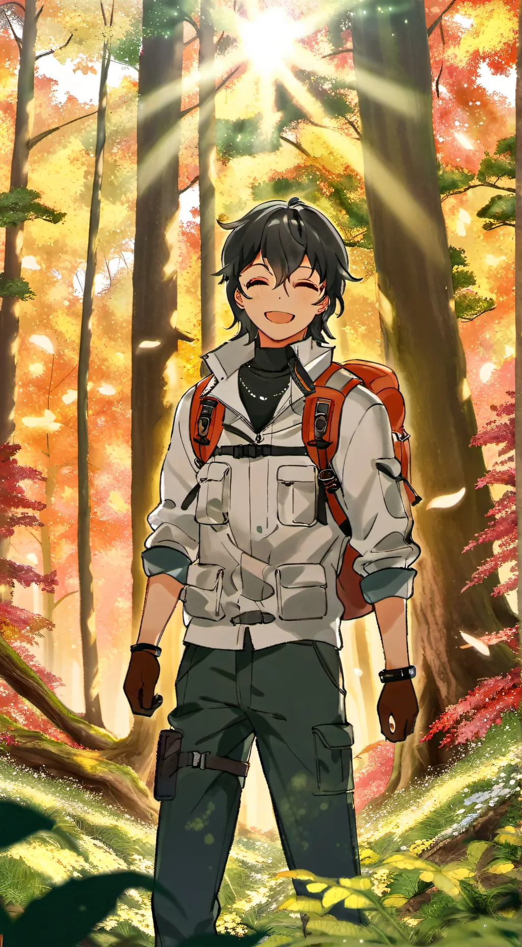 ai character: Eliot background