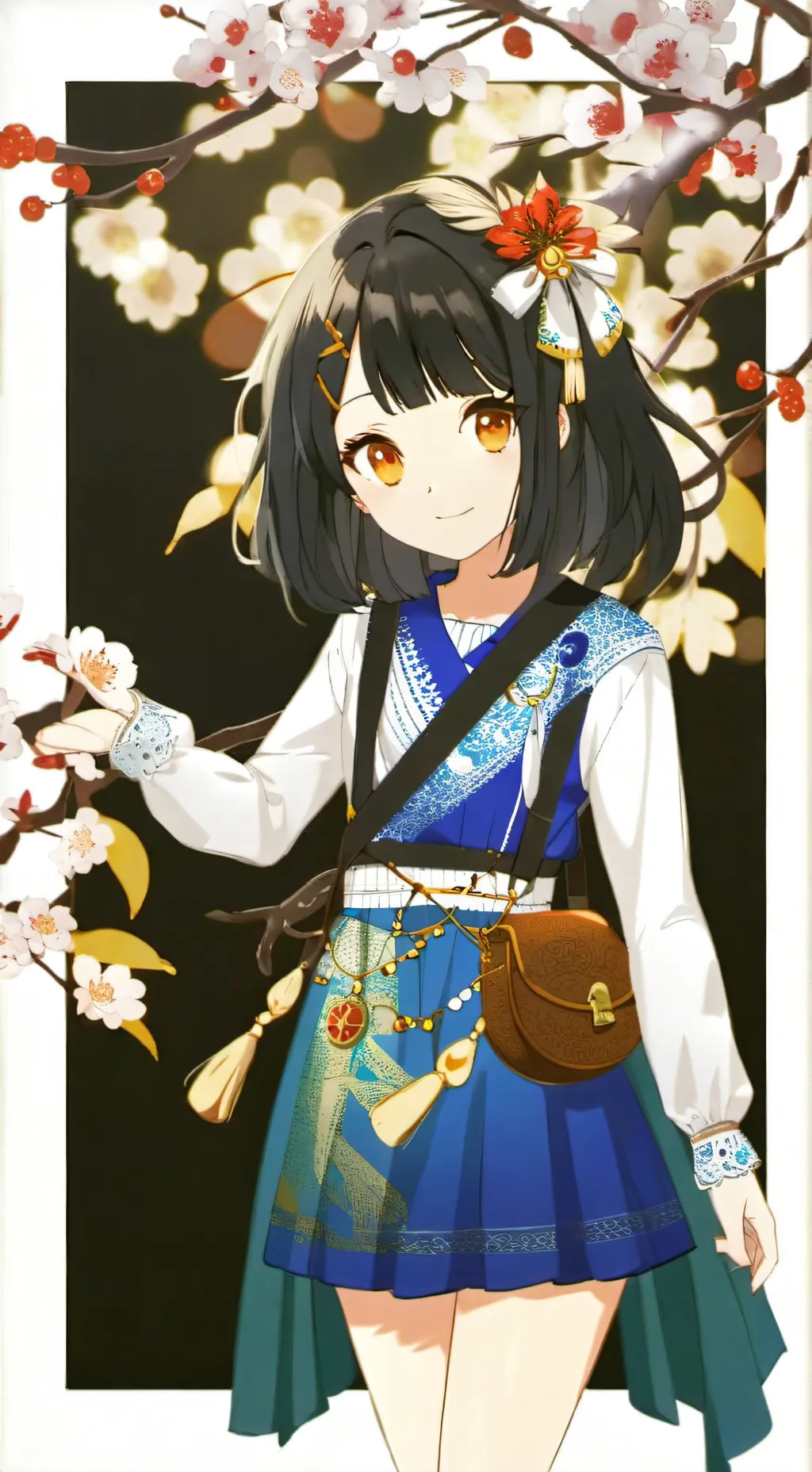 ai character: Anna background