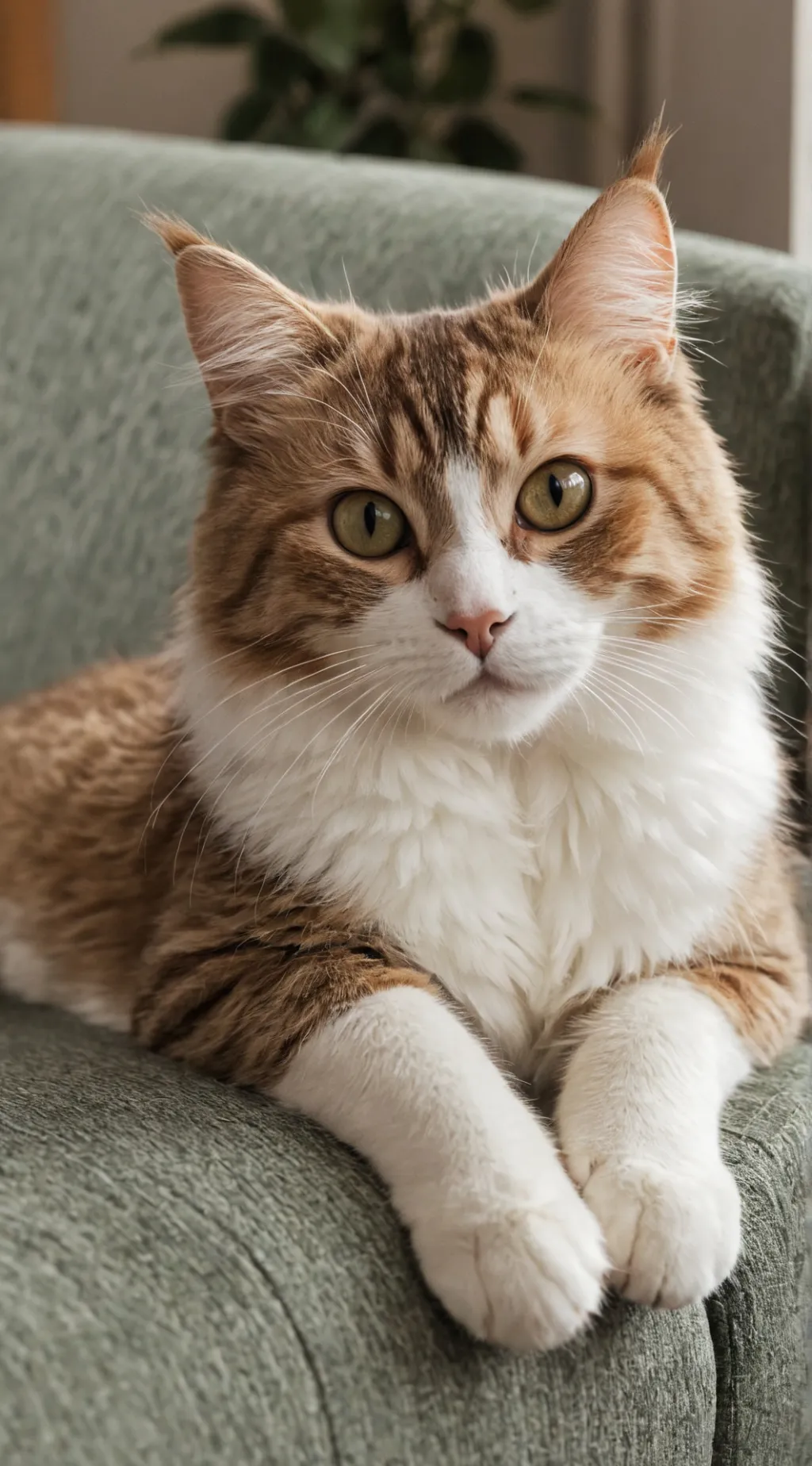 ai character: miso whiskers background