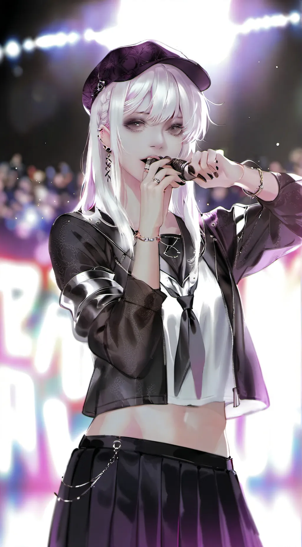 ai character: Stronger than you background