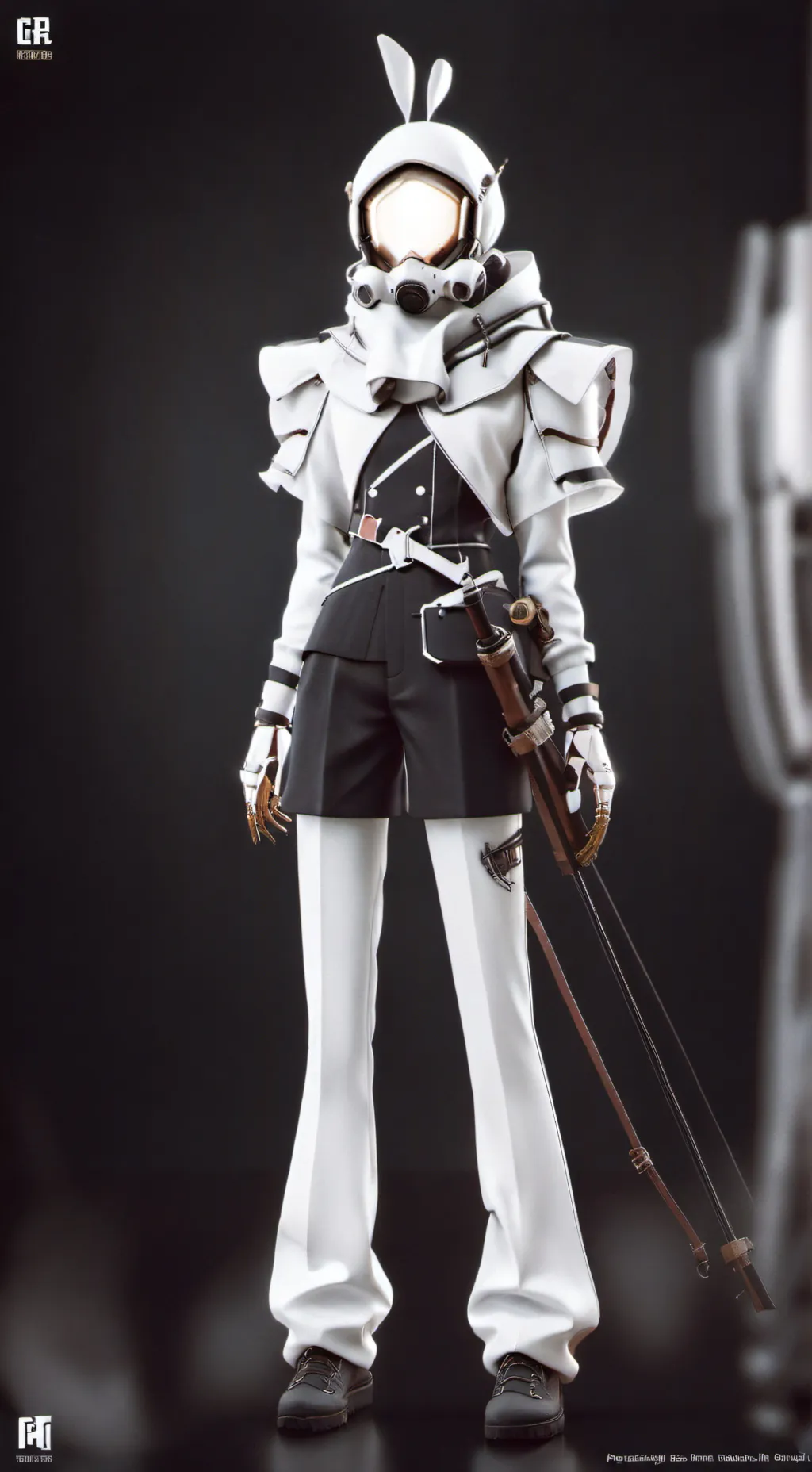 ai character: JAKEY background