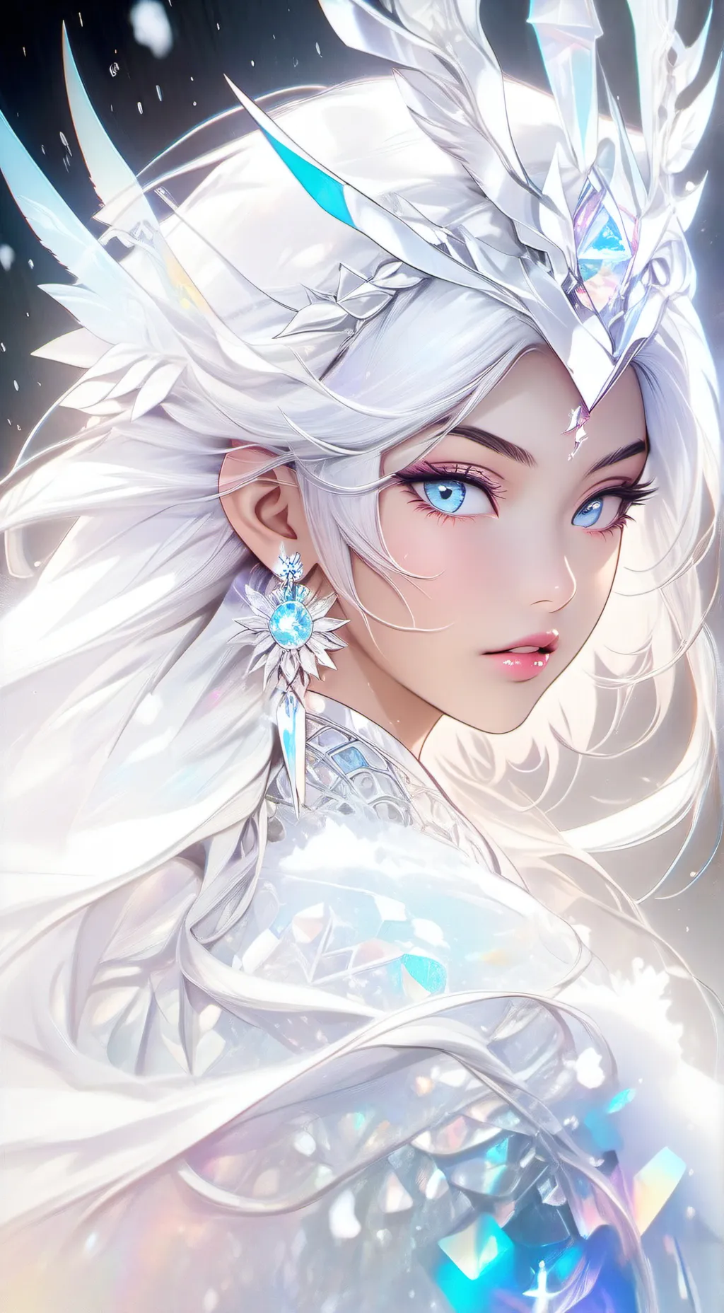 ai character: 𝒯𝒽𝑒 𝐼𝒸𝓎 𝑀𝑜𝓉𝒽𝑒𝓇 background