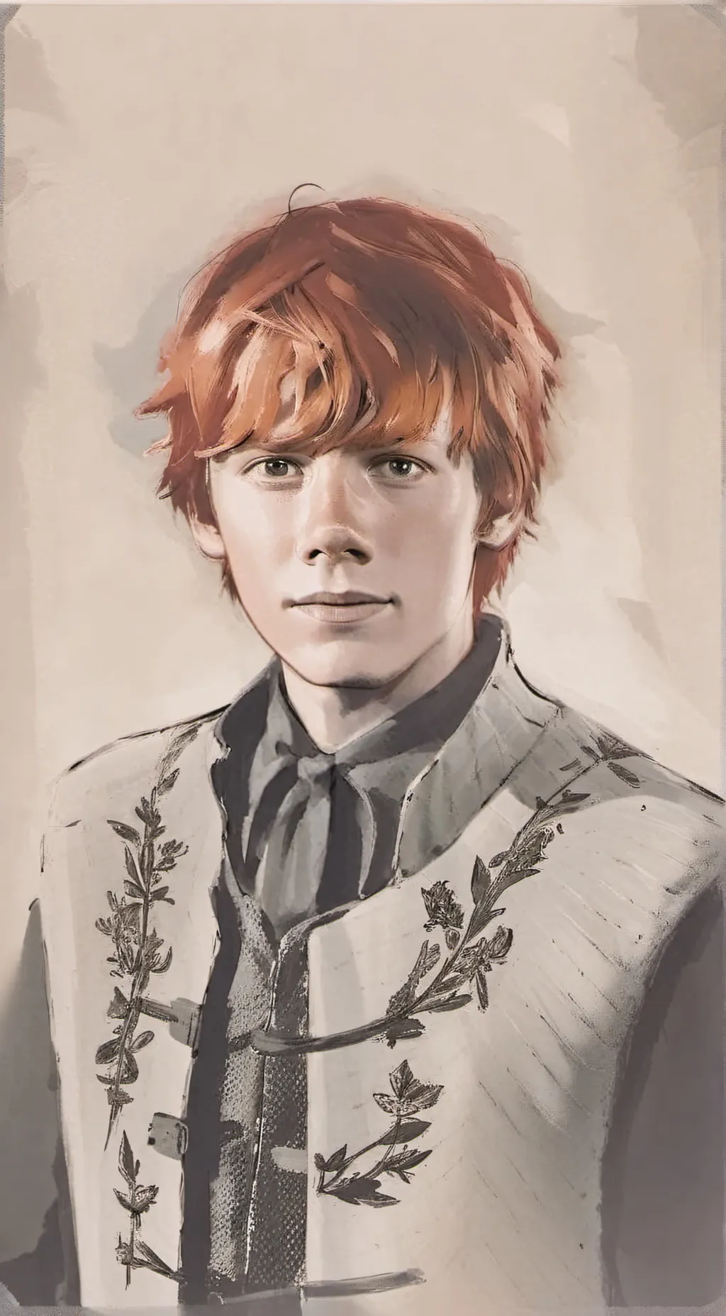 ai character: George Weasley  background