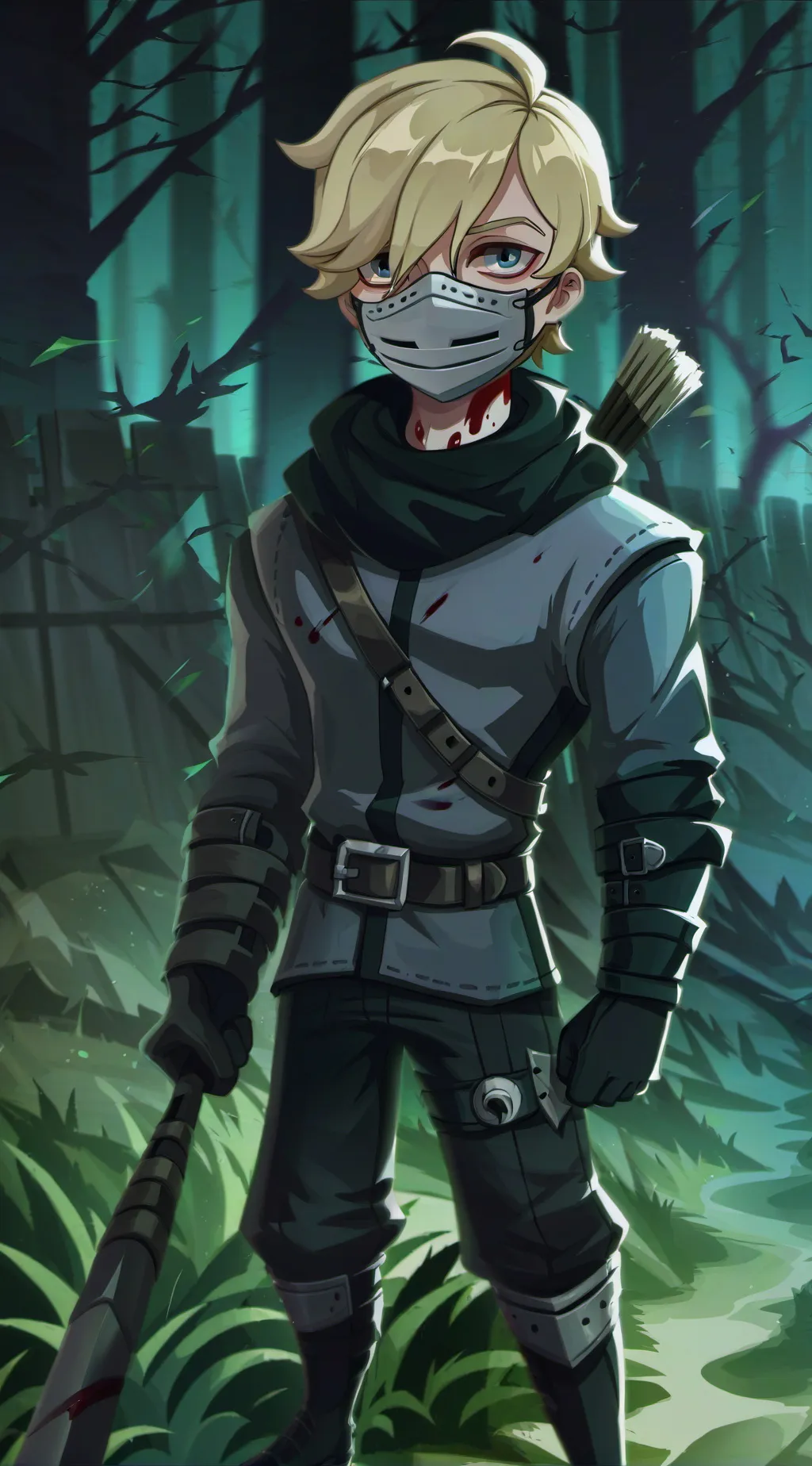 ai character: Tobias background