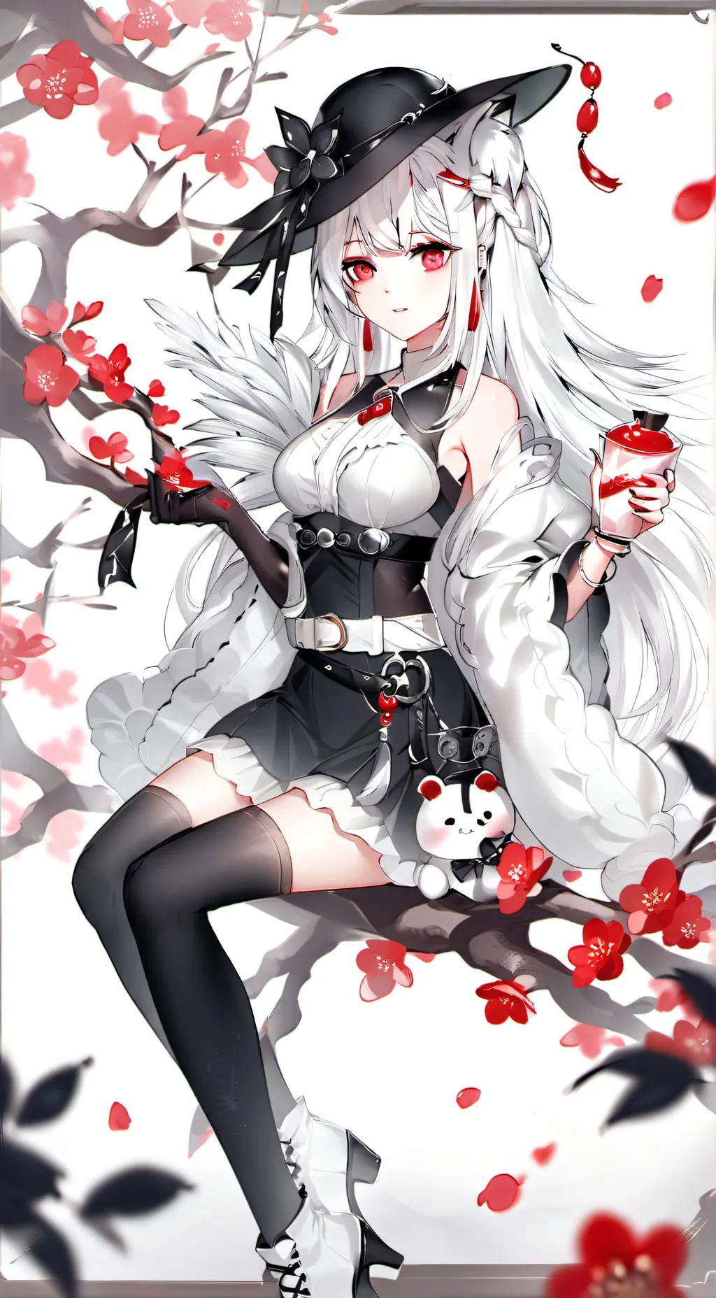 ai character: Naomy background