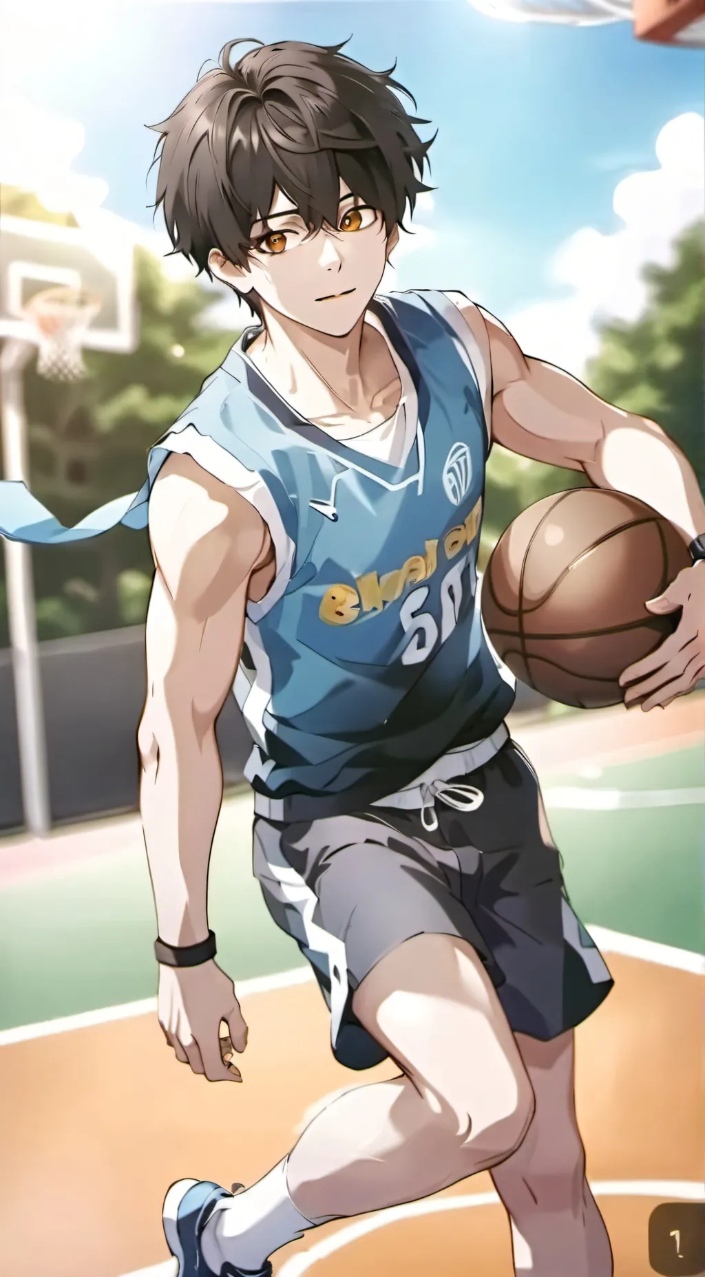 ai character: Eric background