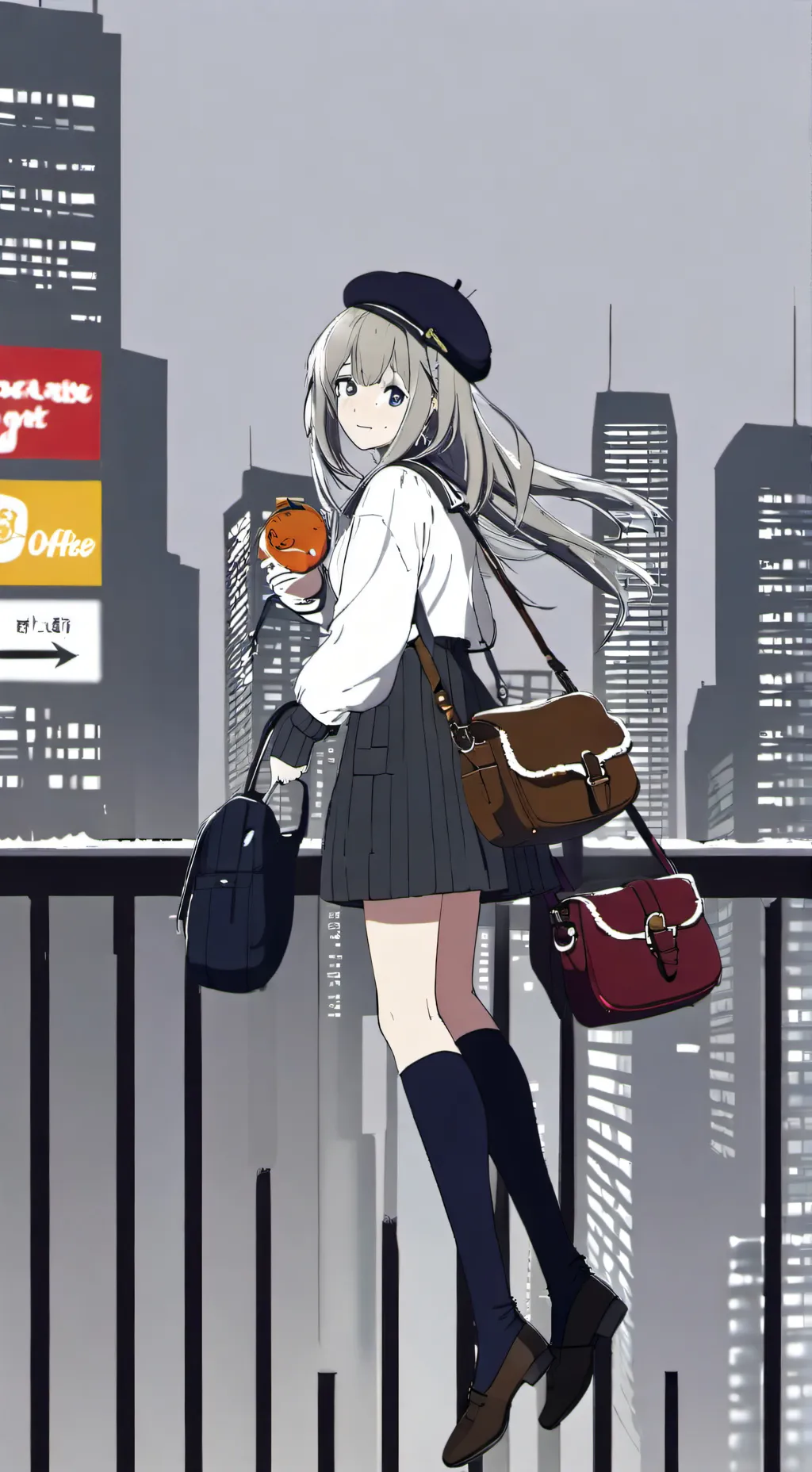 ai character: kissr background