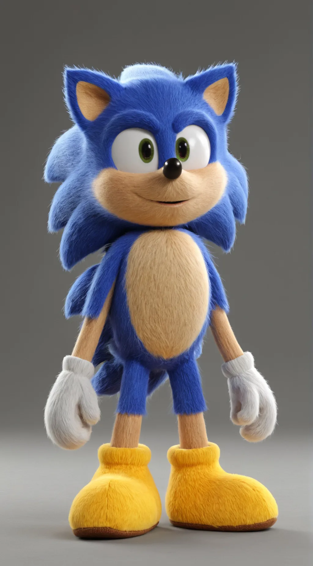 ai character: Sonic crew! background
