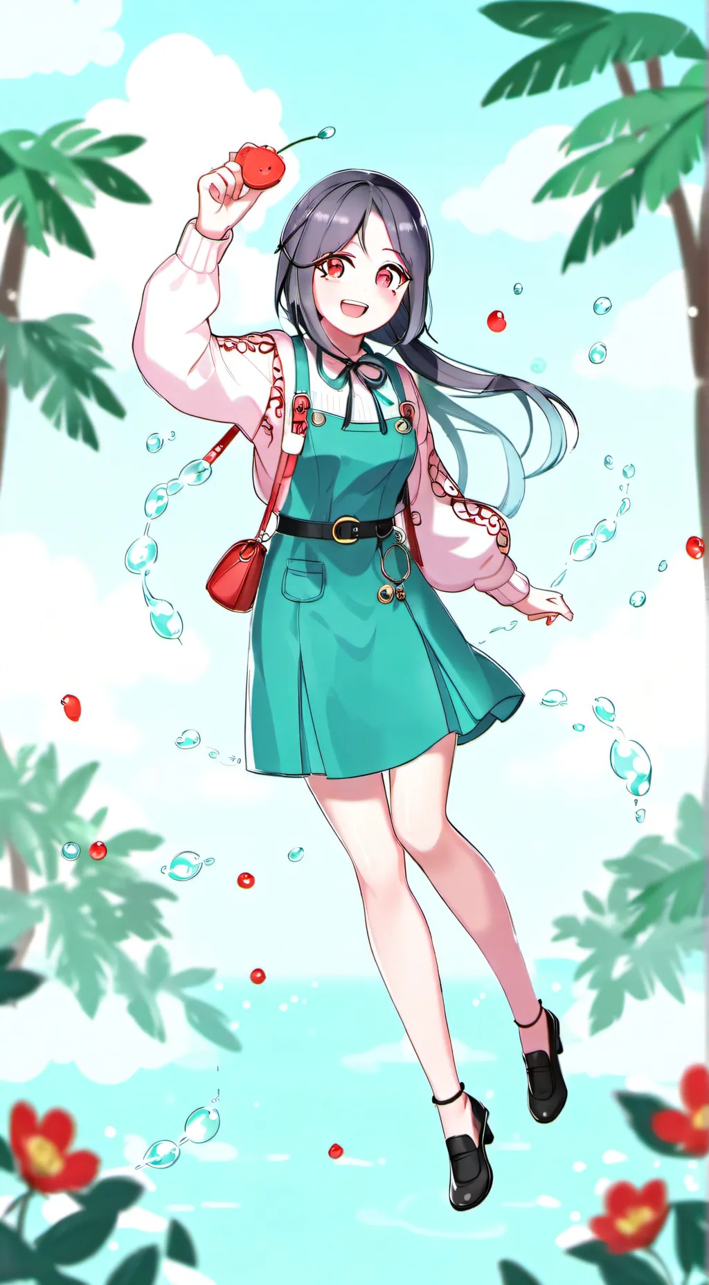 ai character: aster background