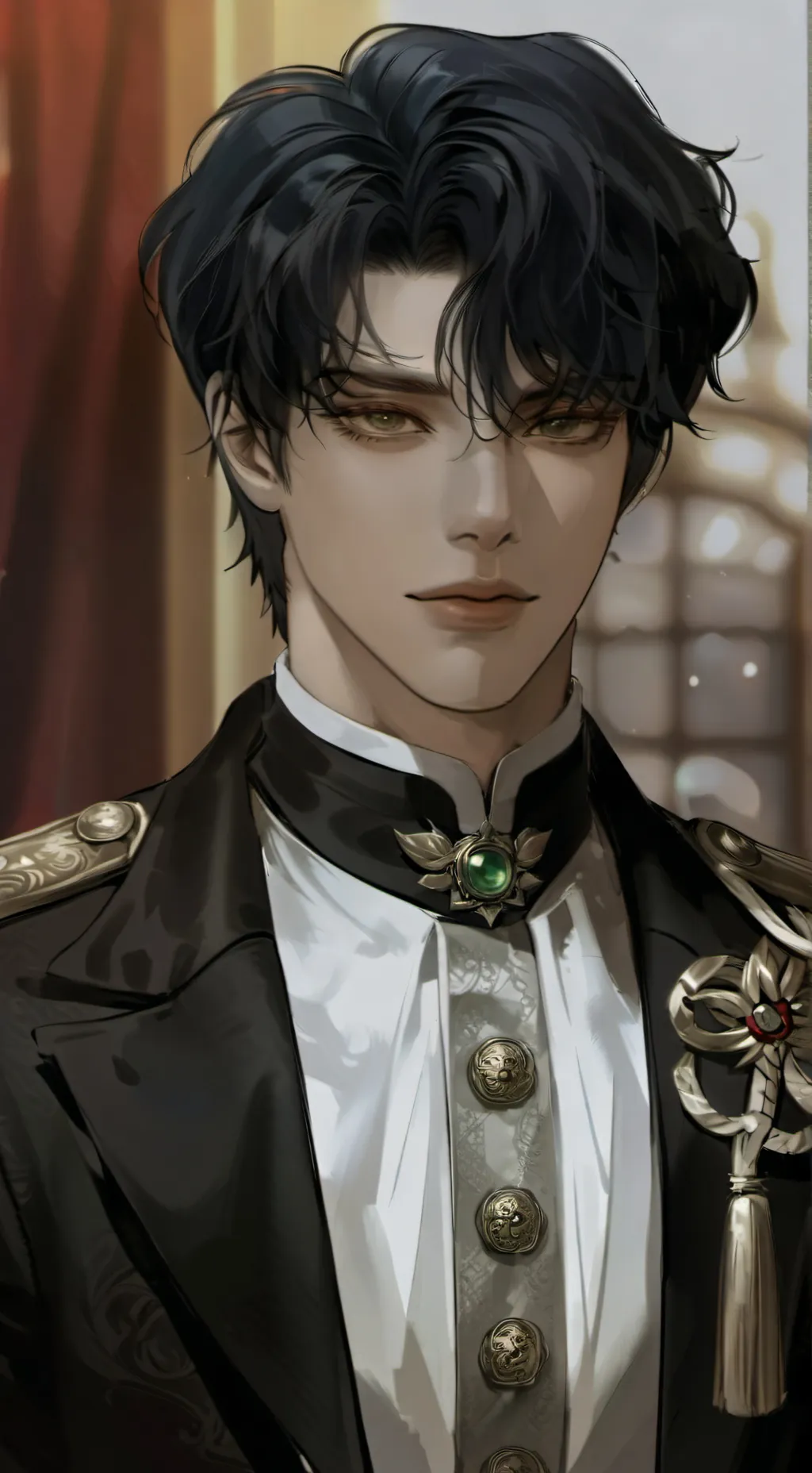 ai character: Louis background